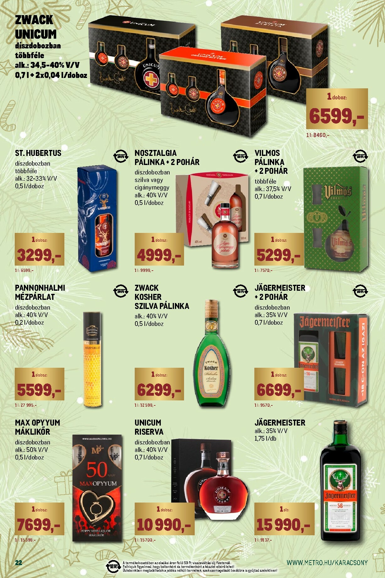 metro - Metro - Ünnepi katalógus akciós újság, érvényes 11.02. - 11.30. - page: 22 metro - Metro - Ünnepi katalógus akciós újság, érvényes 11.02. - 11.30. - page: 22