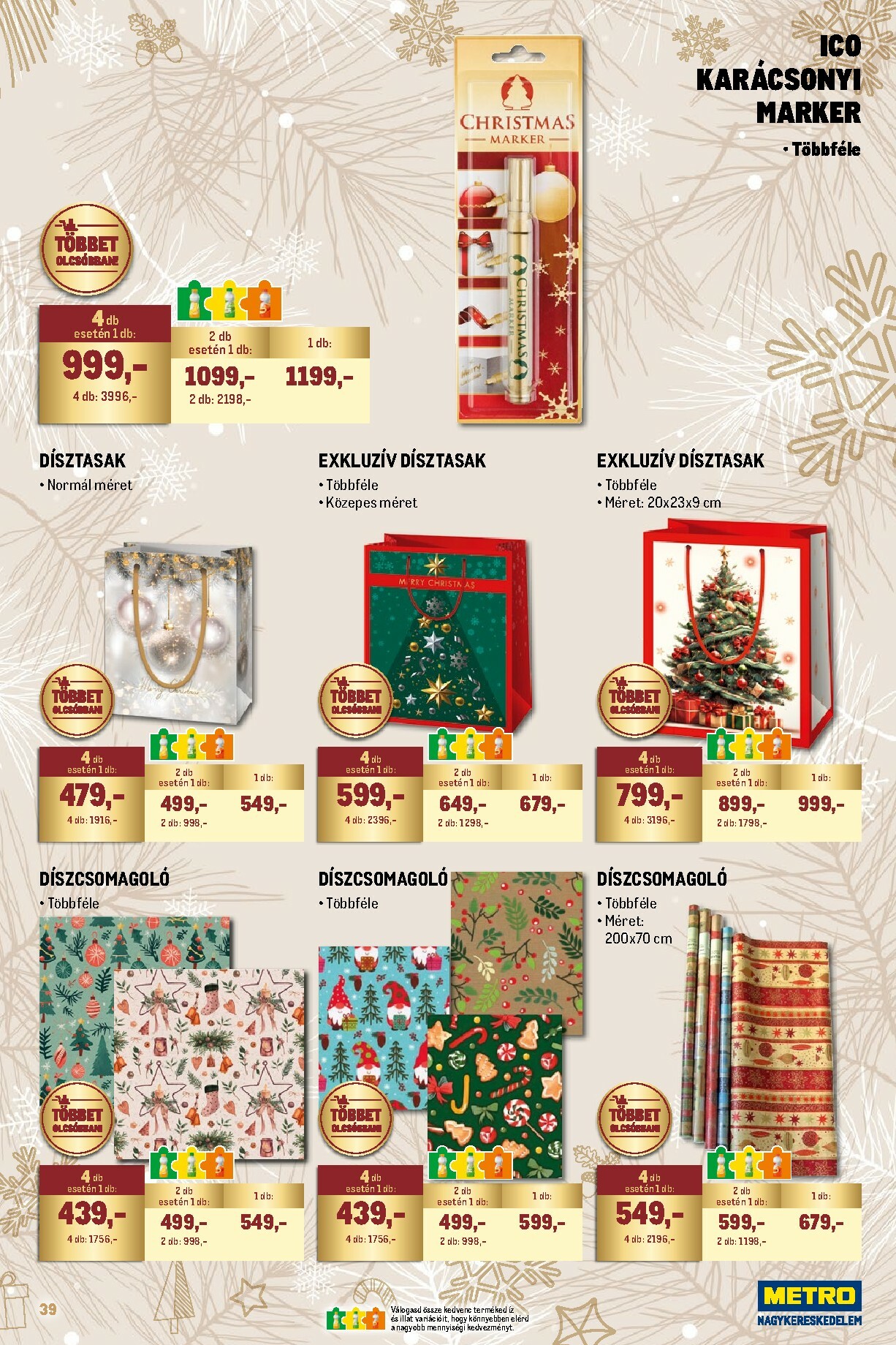 metro - Metro - Ünnepi katalógus akciós újság, érvényes 11.02. - 11.30. - page: 39 metro - Metro - Ünnepi katalógus akciós újság, érvényes 11.02. - 11.30. - page: 39