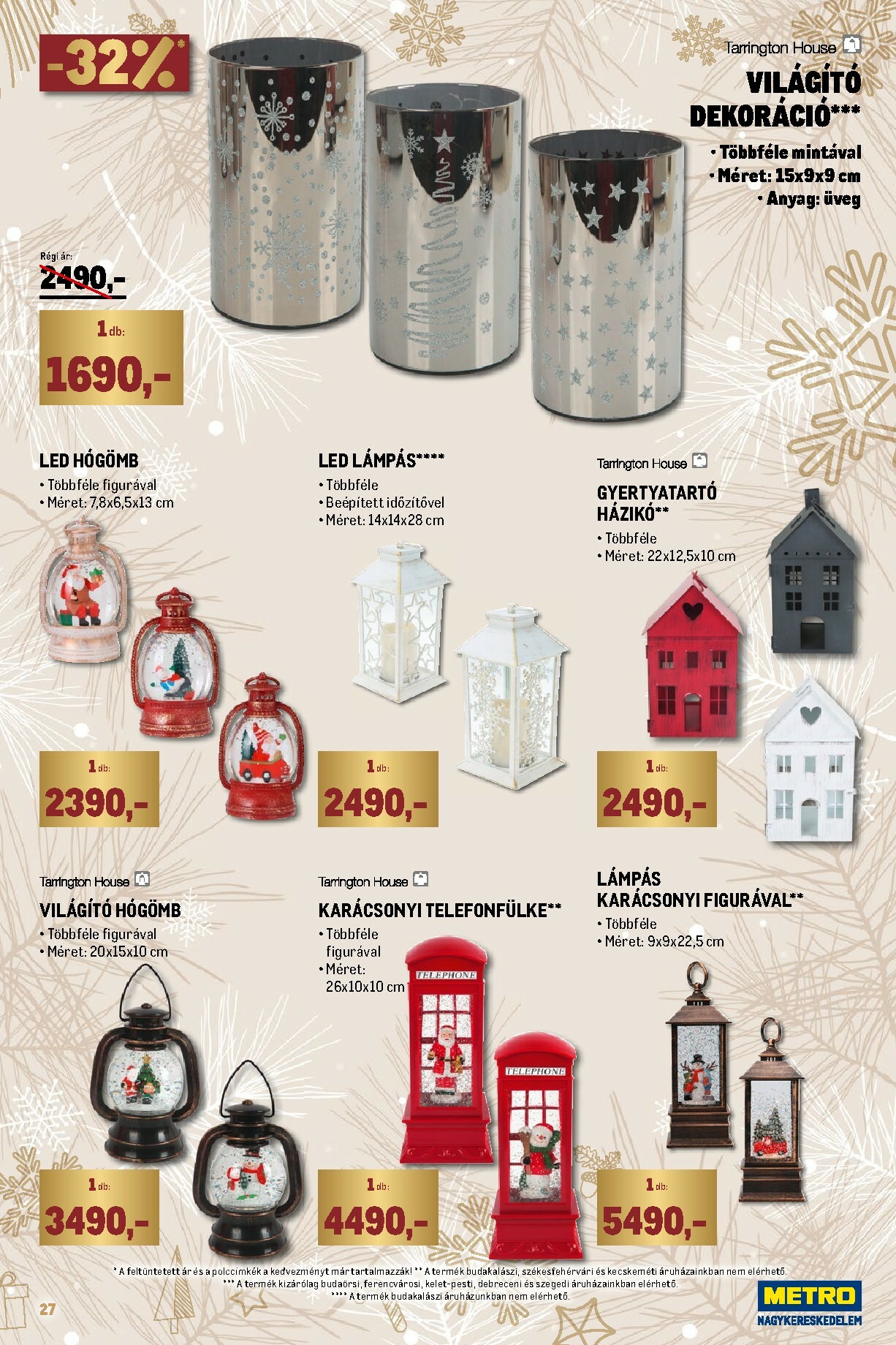 metro - Metro - Ünnepi katalógus akciós újság, érvényes 11.02. - 11.30. - page: 27 metro - Metro - Ünnepi katalógus akciós újság, érvényes 11.02. - 11.30. - page: 27