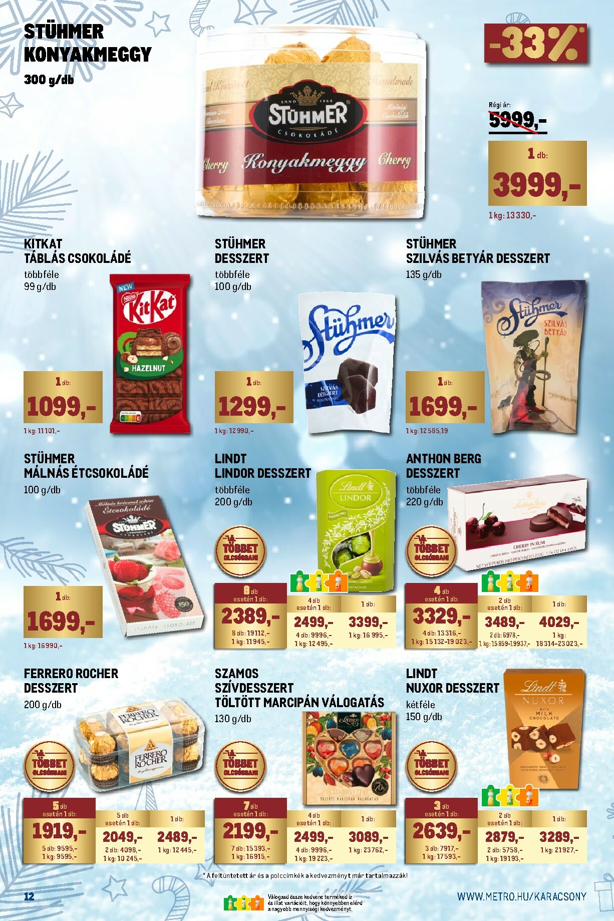 metro - Metro - Ünnepi katalógus akciós újság, érvényes 11.02. - 11.30. - page: 12 metro - Metro - Ünnepi katalógus akciós újság, érvényes 11.02. - 11.30. - page: 12