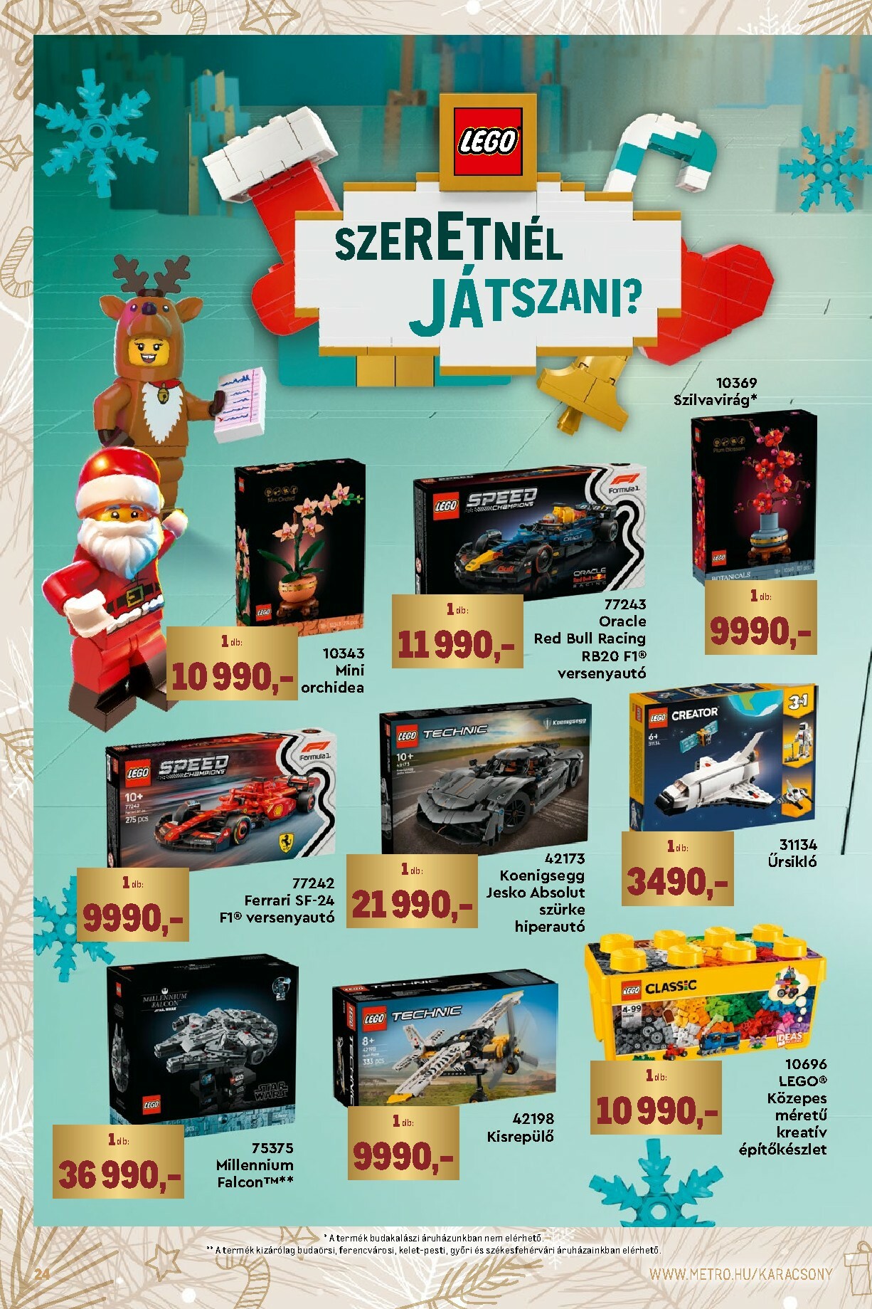 metro - Metro - Ünnepi katalógus akciós újság, érvényes 11.02. - 11.30. - page: 24 metro - Metro - Ünnepi katalógus akciós újság, érvényes 11.02. - 11.30. - page: 24