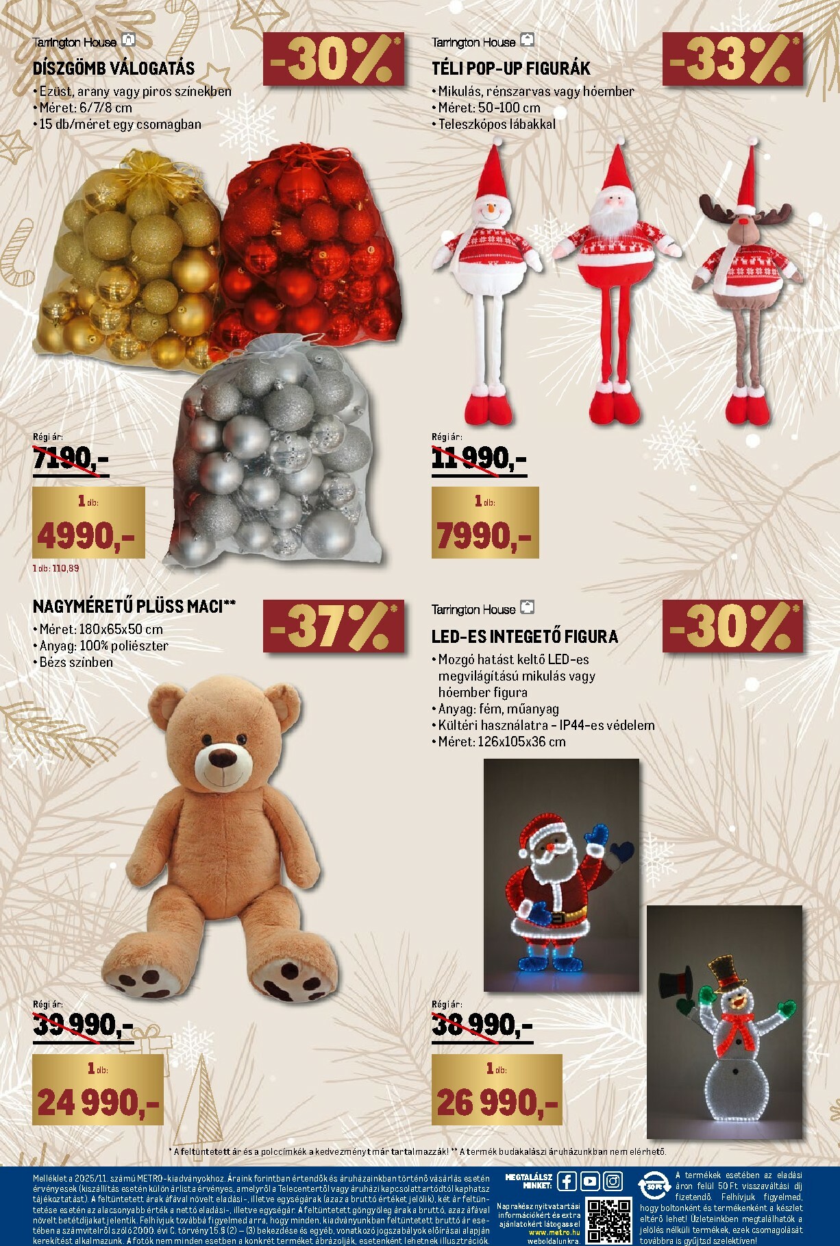 metro - Metro - Ünnepi katalógus akciós újság, érvényes 11.02. - 11.30. - page: 48 metro - Metro - Ünnepi katalógus akciós újság, érvényes 11.02. - 11.30. - page: 48