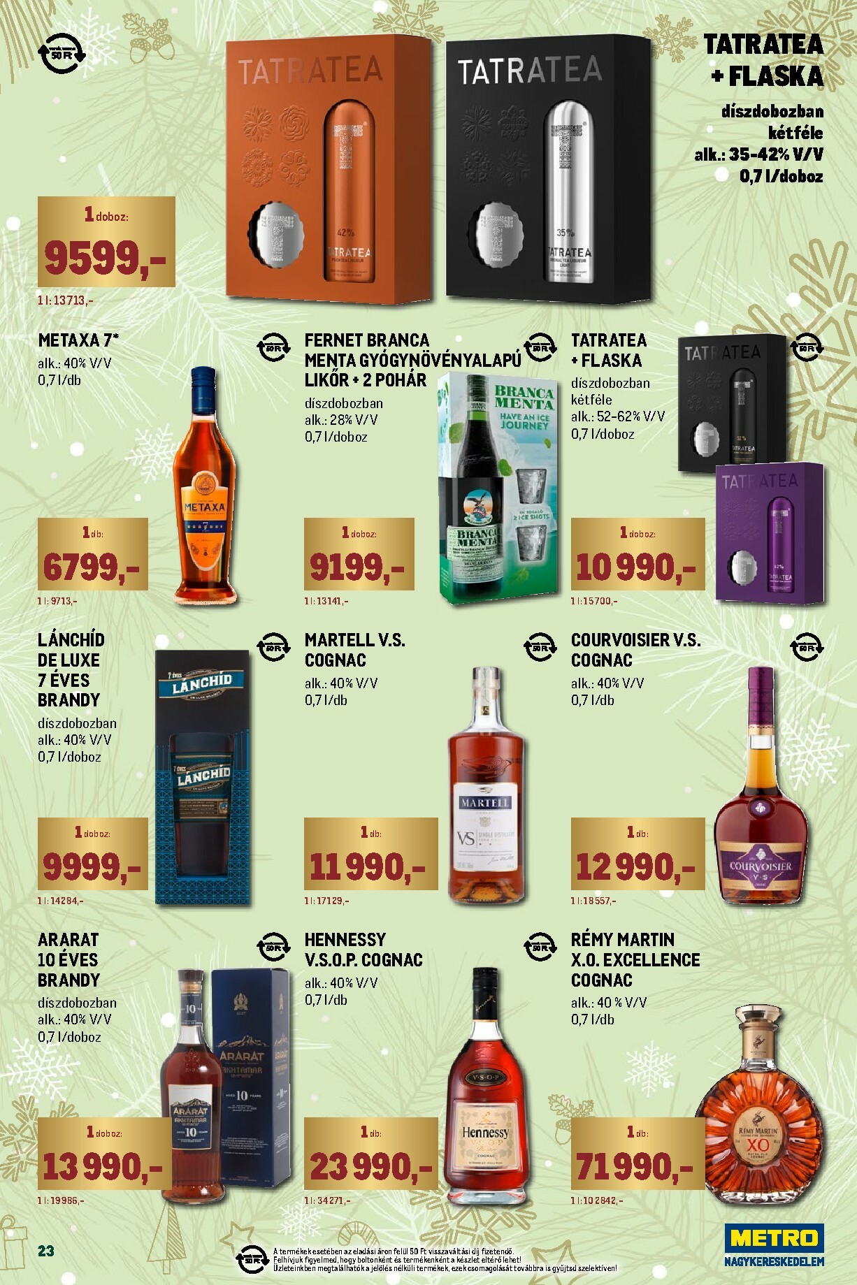 metro - Metro - Ünnepi katalógus akciós újság, érvényes 11.02. - 11.30. - page: 23 metro - Metro - Ünnepi katalógus akciós újság, érvényes 11.02. - 11.30. - page: 23