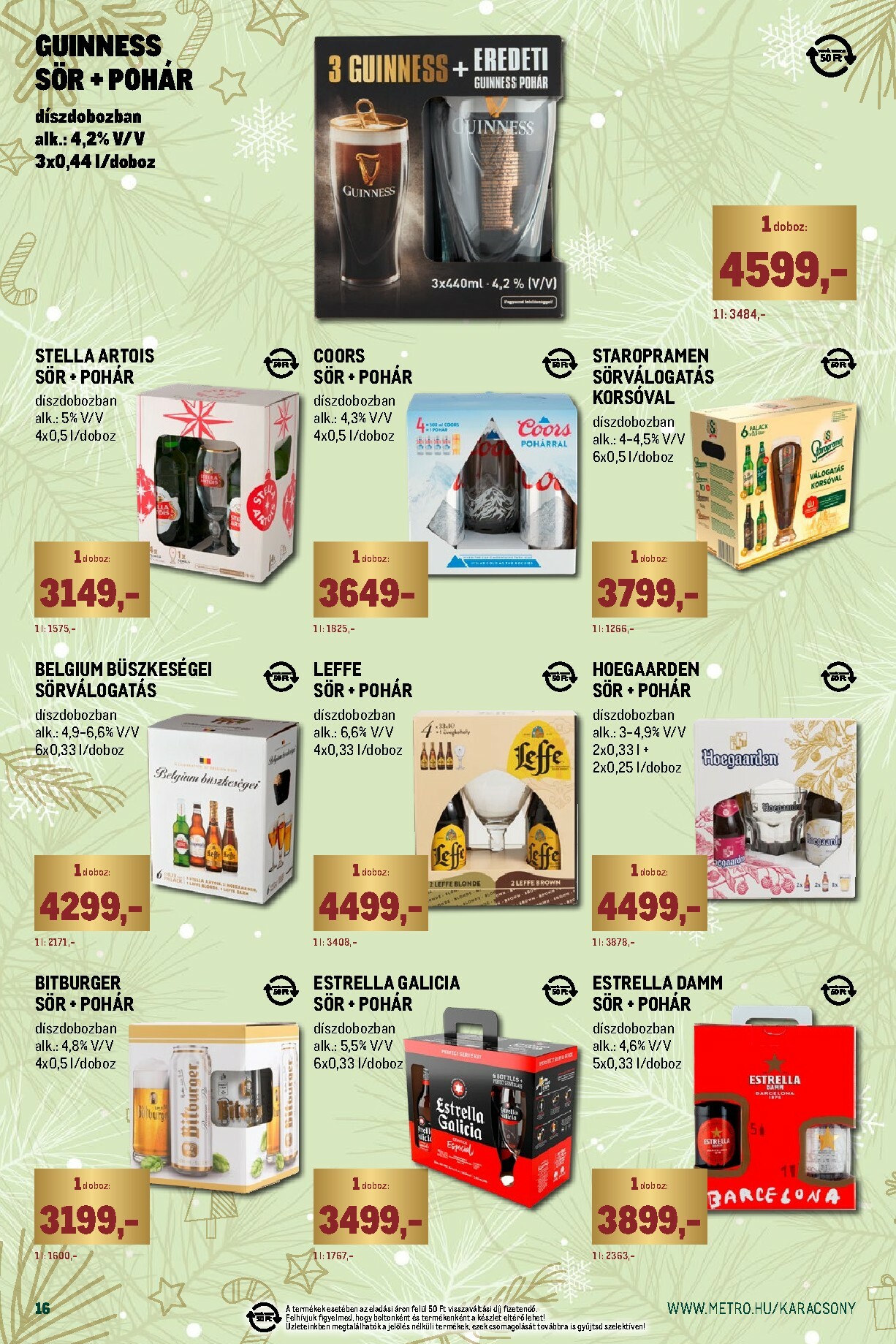 metro - Metro - Ünnepi katalógus akciós újság, érvényes 11.02. - 11.30. - page: 16 metro - Metro - Ünnepi katalógus akciós újság, érvényes 11.02. - 11.30. - page: 16