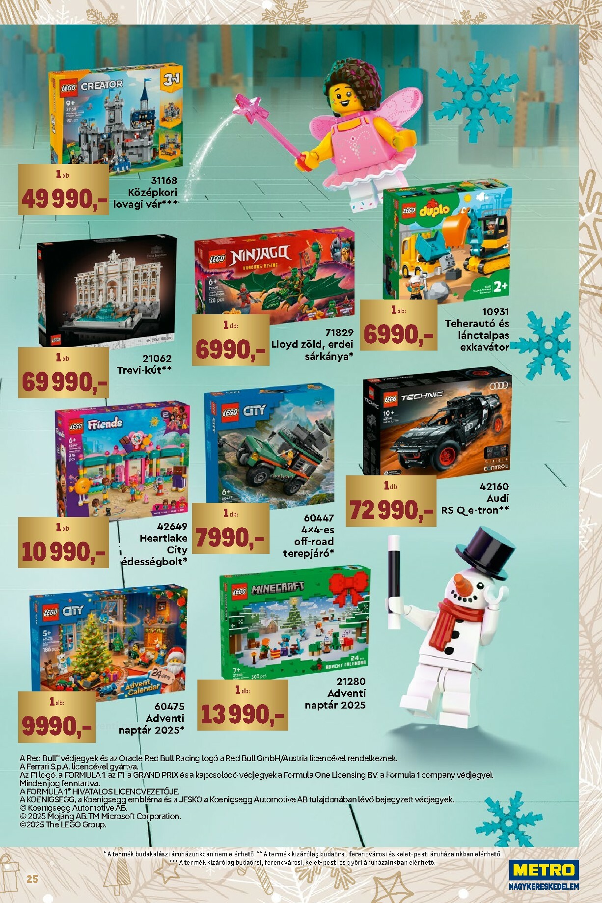 metro - Metro - Ünnepi katalógus akciós újság, érvényes 11.02. - 11.30. - page: 25 metro - Metro - Ünnepi katalógus akciós újság, érvényes 11.02. - 11.30. - page: 25