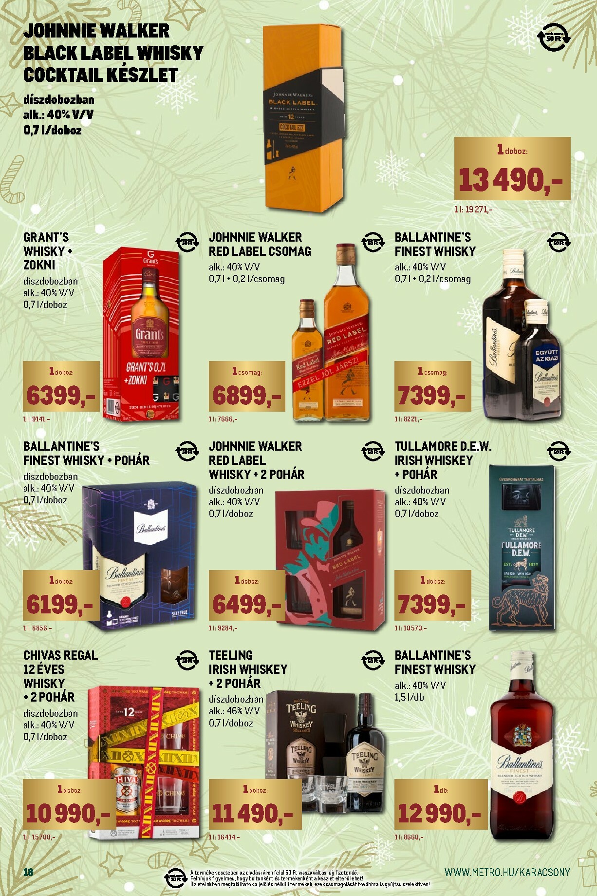 metro - Metro - Ünnepi katalógus akciós újság, érvényes 11.02. - 11.30. - page: 18 metro - Metro - Ünnepi katalógus akciós újság, érvényes 11.02. - 11.30. - page: 18