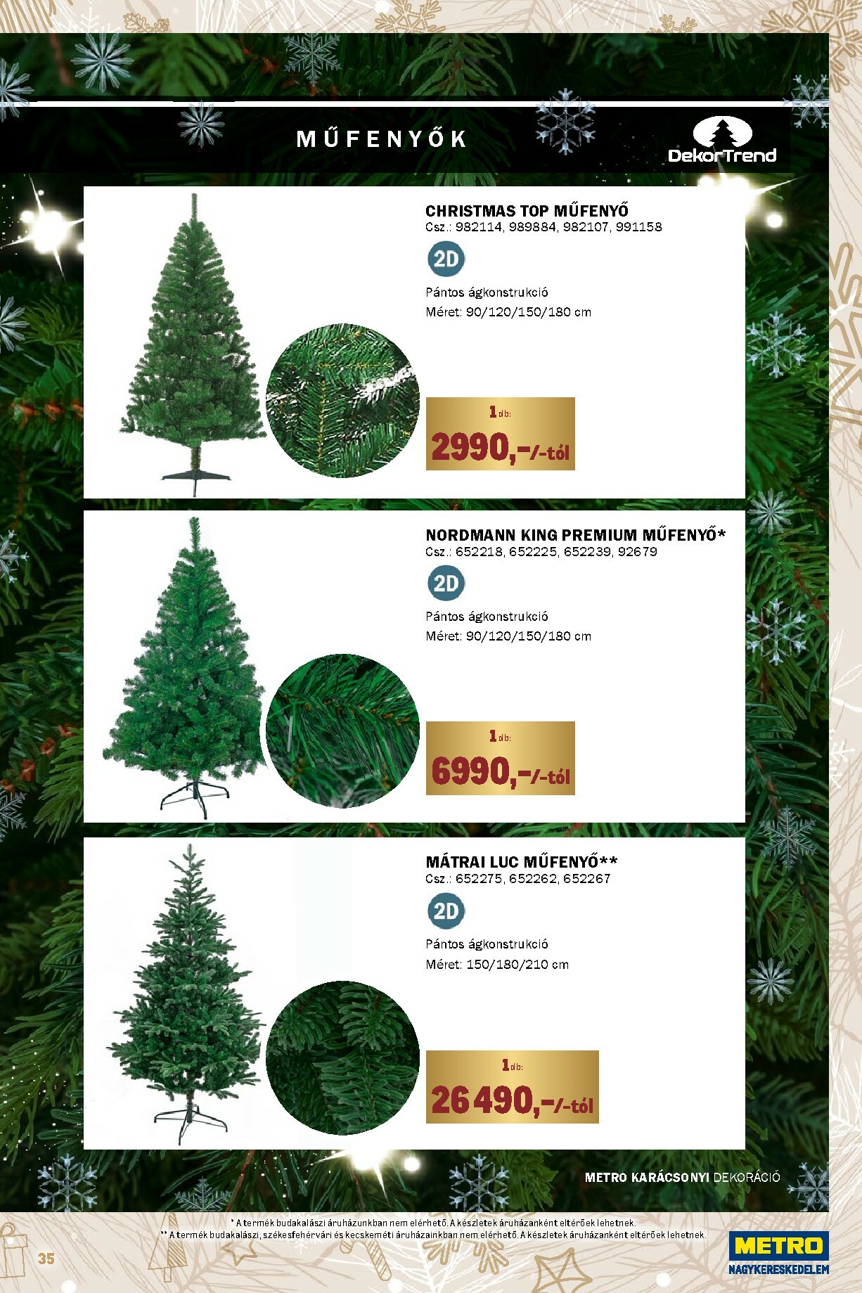 metro - Metro - Ünnepi katalógus akciós újság, érvényes 11.02. - 11.30. - page: 35 metro - Metro - Ünnepi katalógus akciós újság, érvényes 11.02. - 11.30. - page: 35
