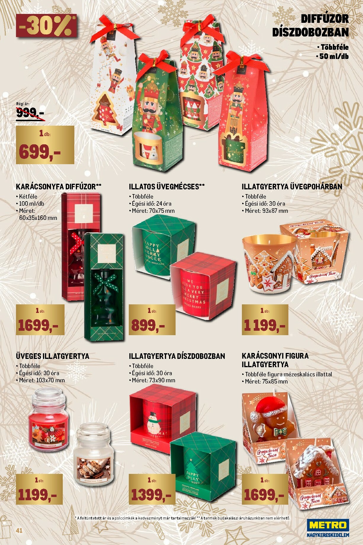 metro - Metro - Ünnepi katalógus akciós újság, érvényes 11.02. - 11.30. - page: 41 metro - Metro - Ünnepi katalógus akciós újság, érvényes 11.02. - 11.30. - page: 41