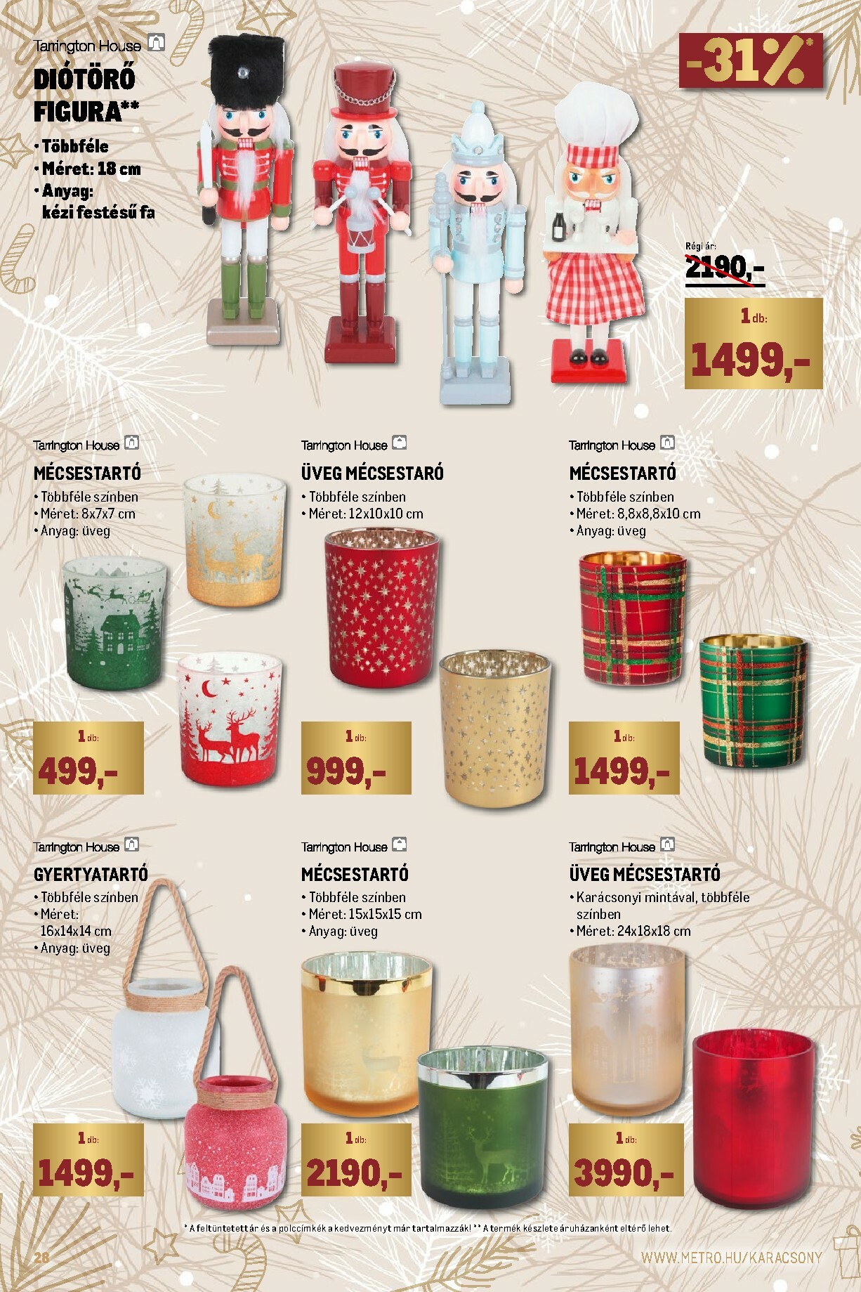 metro - Metro - Ünnepi katalógus akciós újság, érvényes 11.02. - 11.30. - page: 28 metro - Metro - Ünnepi katalógus akciós újság, érvényes 11.02. - 11.30. - page: 28