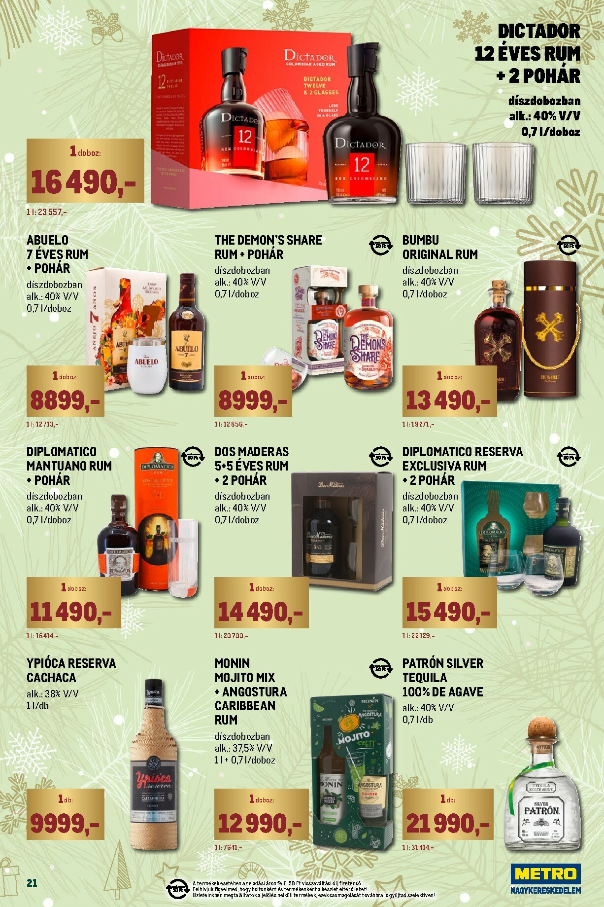 metro - Metro - Ünnepi katalógus akciós újság, érvényes 11.02. - 11.30. - page: 21 metro - Metro - Ünnepi katalógus akciós újság, érvényes 11.02. - 11.30. - page: 21