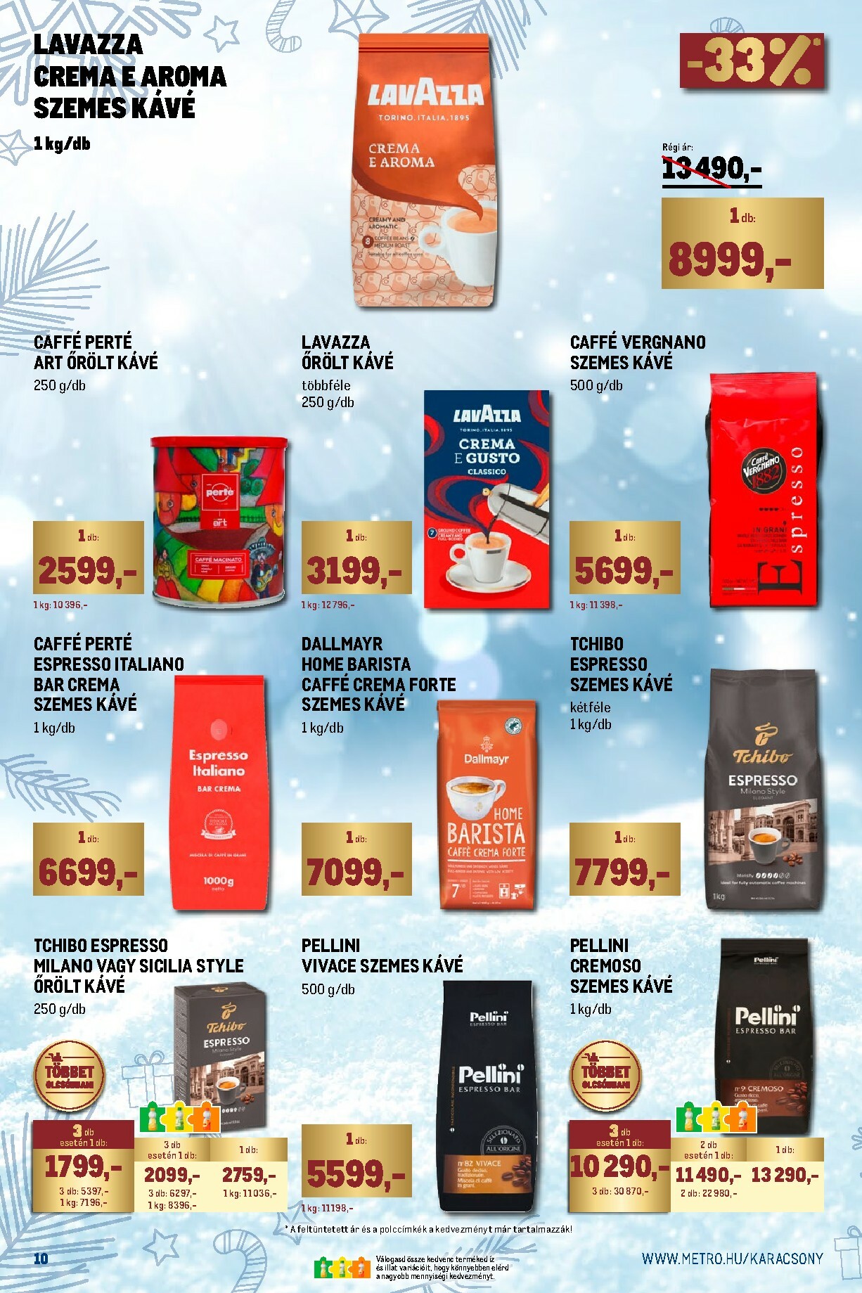 metro - Metro - Ünnepi katalógus akciós újság, érvényes 11.02. - 11.30. - page: 10 metro - Metro - Ünnepi katalógus akciós újság, érvényes 11.02. - 11.30. - page: 10