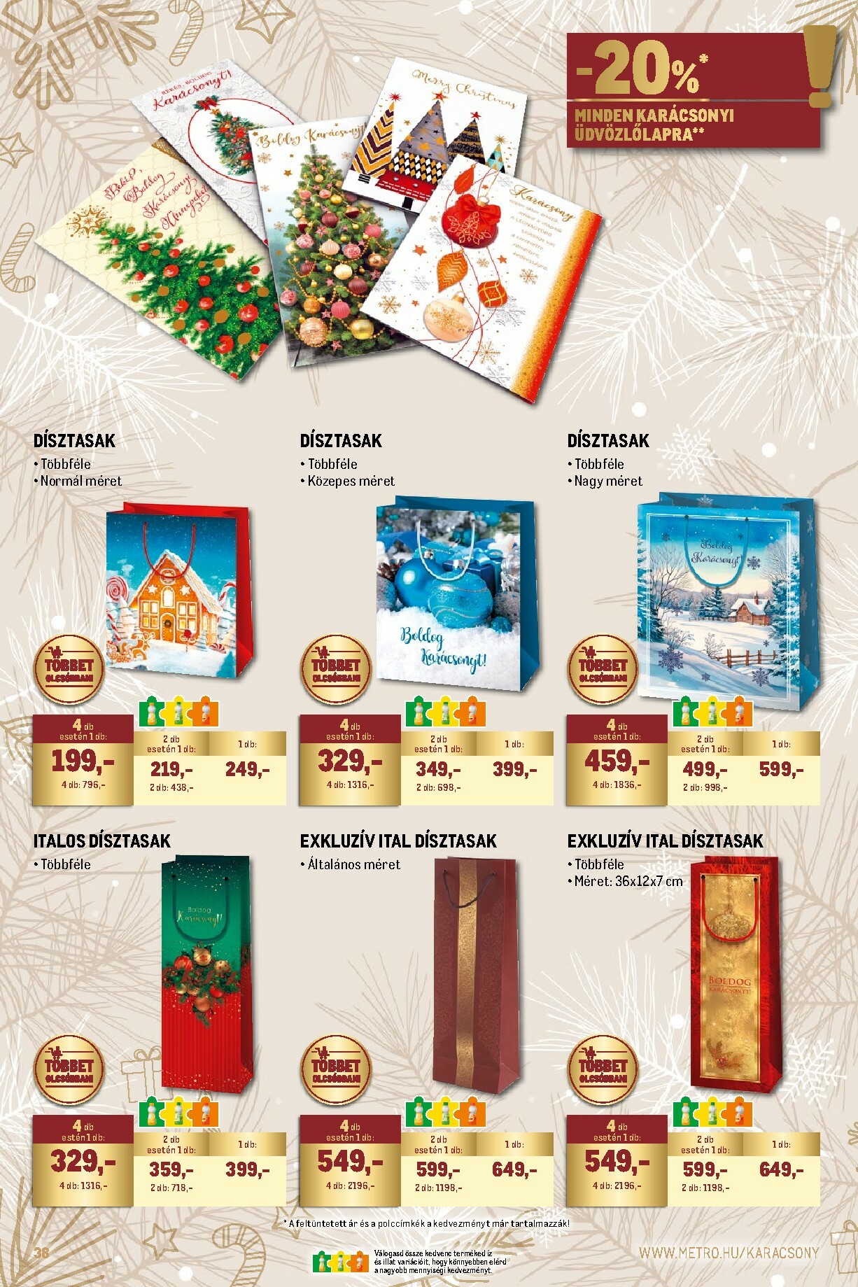 metro - Metro - Ünnepi katalógus akciós újság, érvényes 11.02. - 11.30. - page: 38 metro - Metro - Ünnepi katalógus akciós újság, érvényes 11.02. - 11.30. - page: 38
