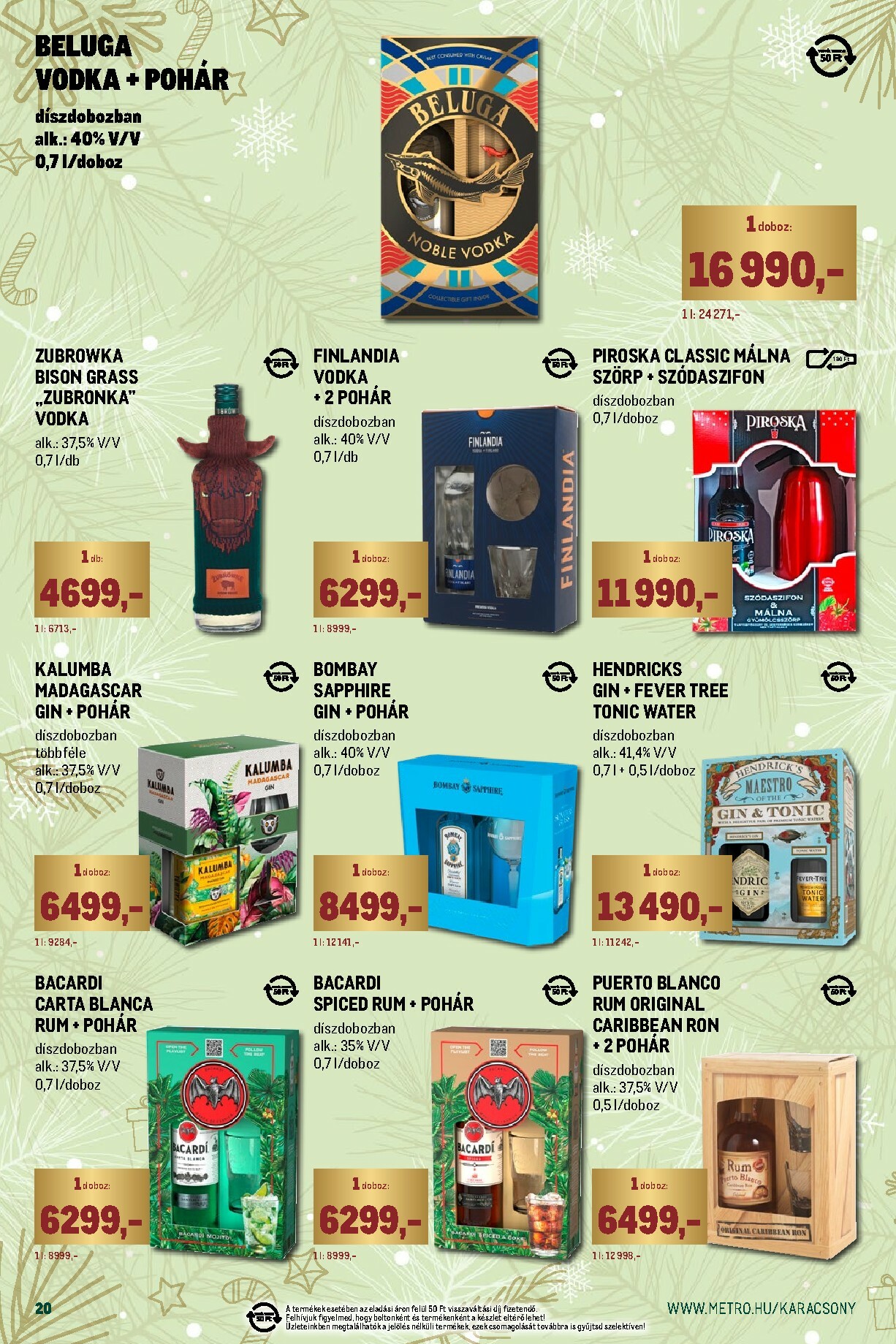 metro - Metro - Ünnepi katalógus akciós újság, érvényes 11.02. - 11.30. - page: 20 metro - Metro - Ünnepi katalógus akciós újság, érvényes 11.02. - 11.30. - page: 20