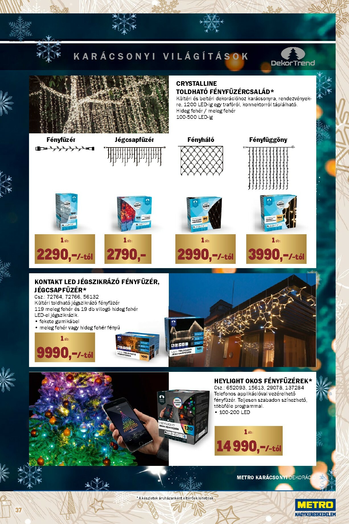 metro - Metro - Ünnepi katalógus akciós újság, érvényes 11.02. - 11.30. - page: 37 metro - Metro - Ünnepi katalógus akciós újság, érvényes 11.02. - 11.30. - page: 37