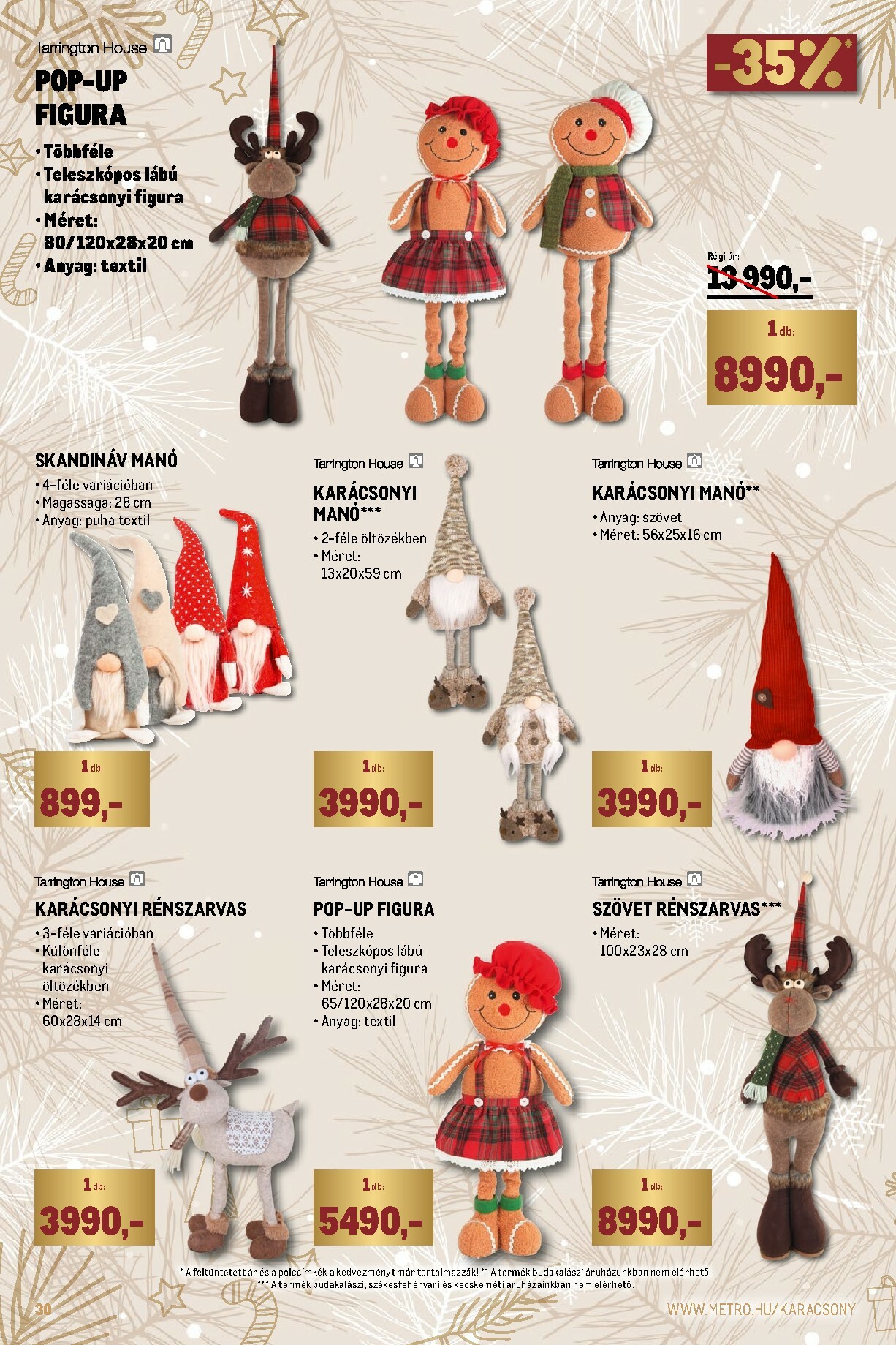 metro - Metro - Ünnepi katalógus akciós újság, érvényes 11.02. - 11.30. - page: 30 metro - Metro - Ünnepi katalógus akciós újság, érvényes 11.02. - 11.30. - page: 30