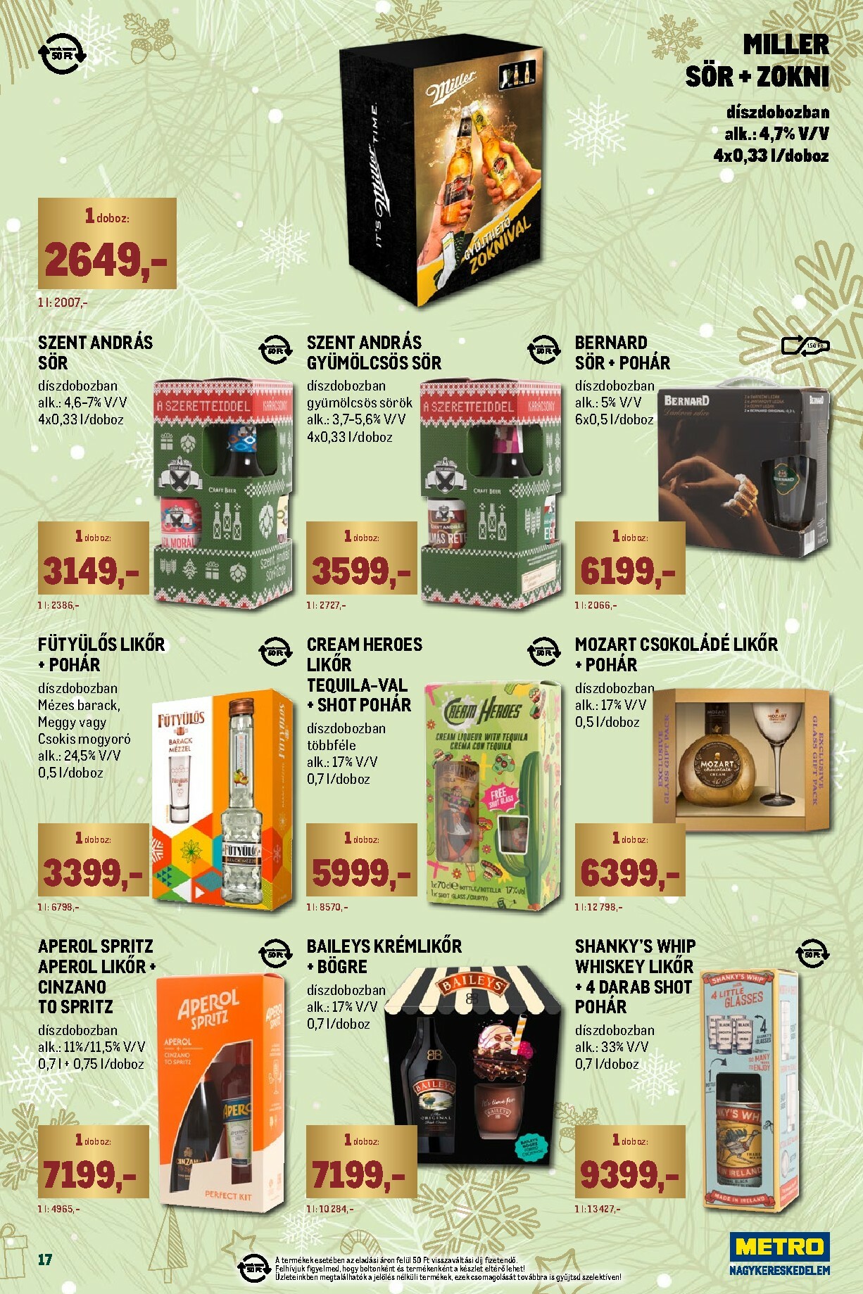metro - Metro - Ünnepi katalógus akciós újság, érvényes 11.02. - 11.30. - page: 17 metro - Metro - Ünnepi katalógus akciós újság, érvényes 11.02. - 11.30. - page: 17