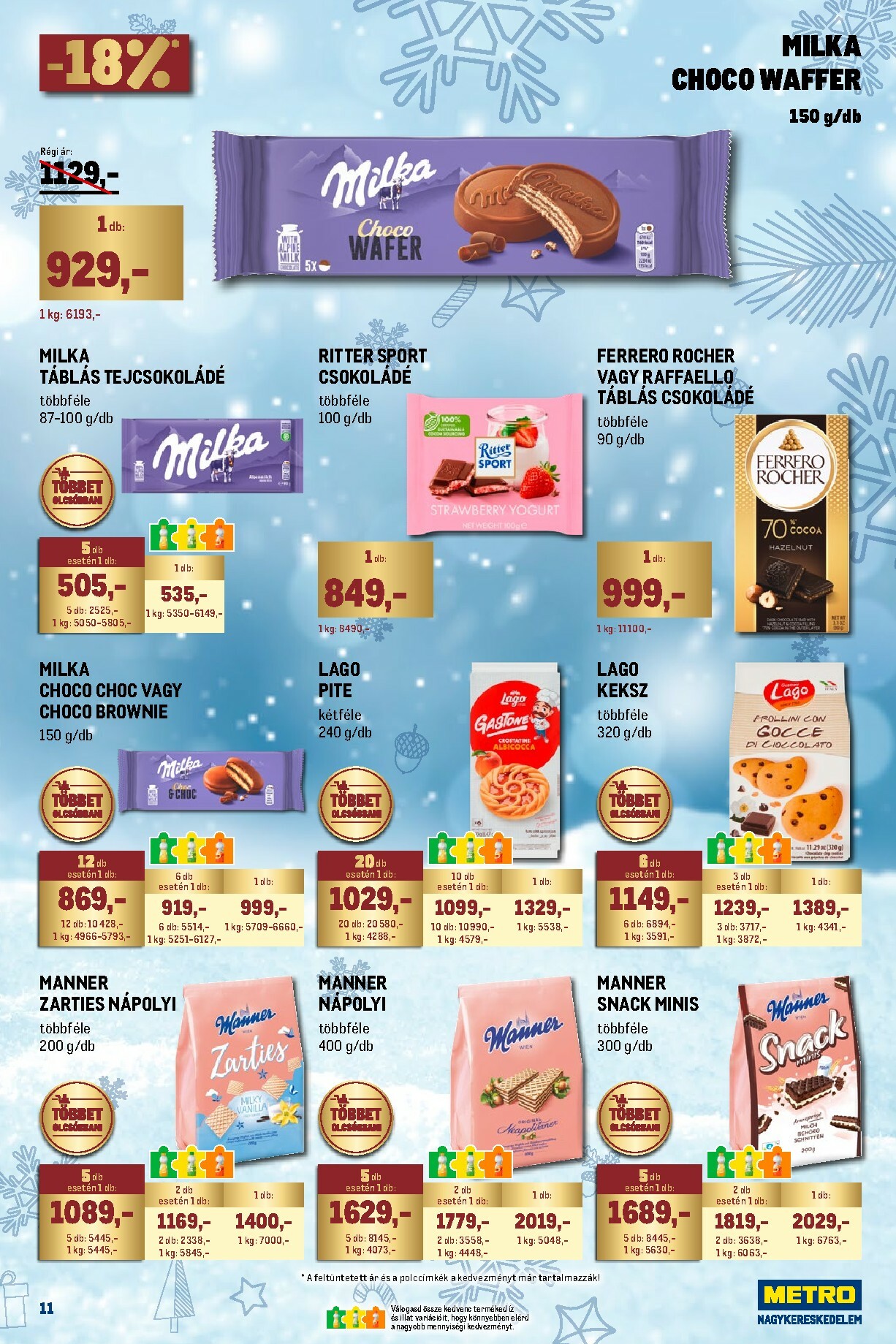 metro - Metro - Ünnepi katalógus akciós újság, érvényes 11.02. - 11.30. - page: 11 metro - Metro - Ünnepi katalógus akciós újság, érvényes 11.02. - 11.30. - page: 11