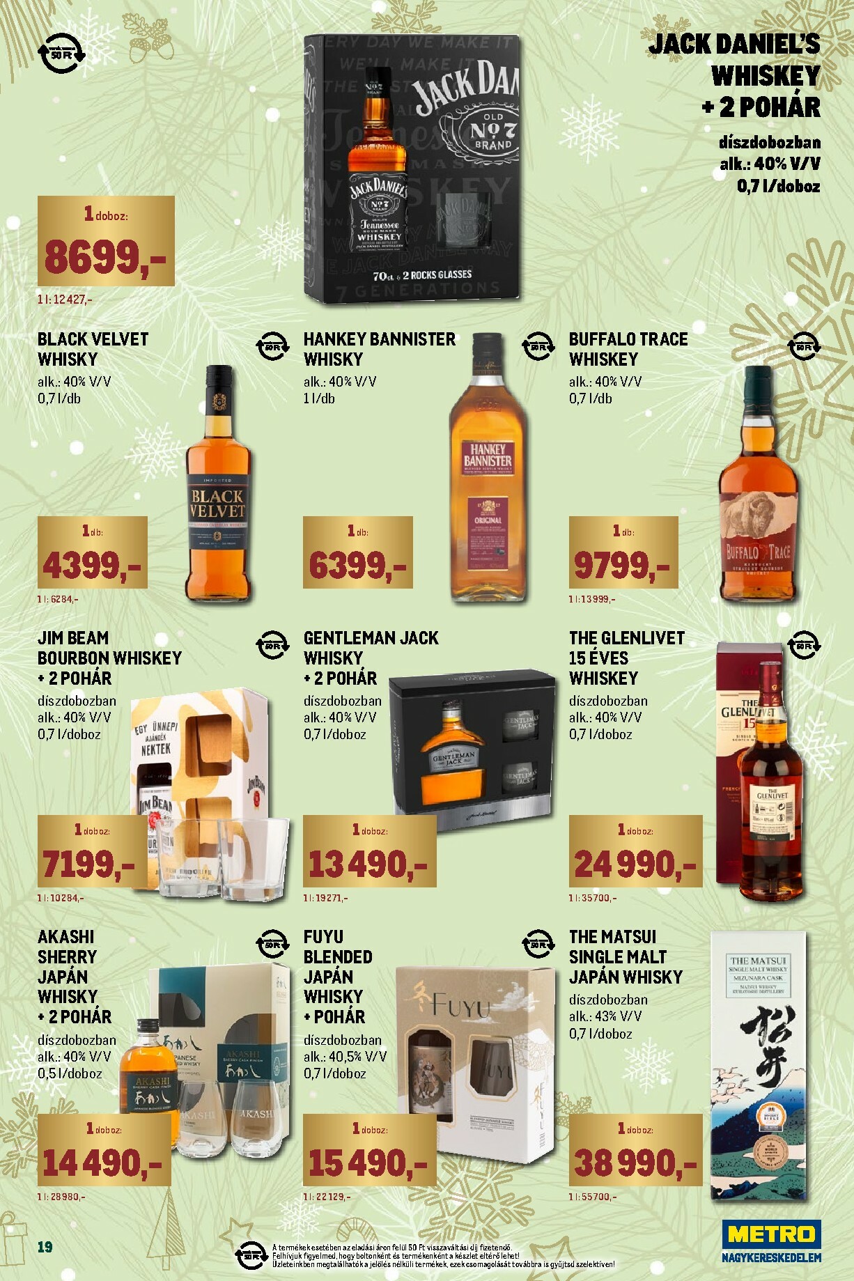 metro - Metro - Ünnepi katalógus akciós újság, érvényes 11.02. - 11.30. - page: 19 metro - Metro - Ünnepi katalógus akciós újság, érvényes 11.02. - 11.30. - page: 19