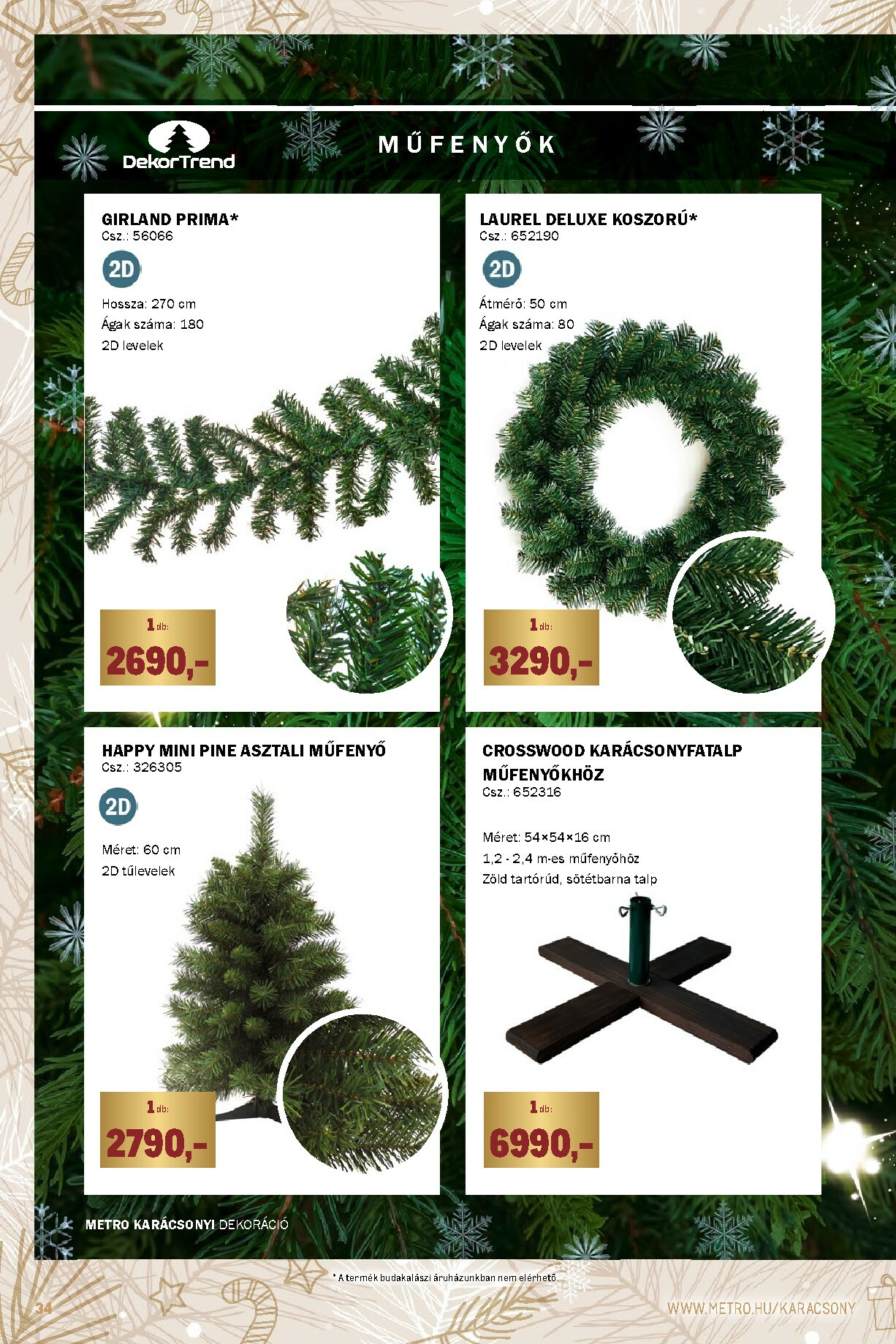 metro - Metro - Ünnepi katalógus akciós újság, érvényes 11.02. - 11.30. - page: 34 metro - Metro - Ünnepi katalógus akciós újság, érvényes 11.02. - 11.30. - page: 34