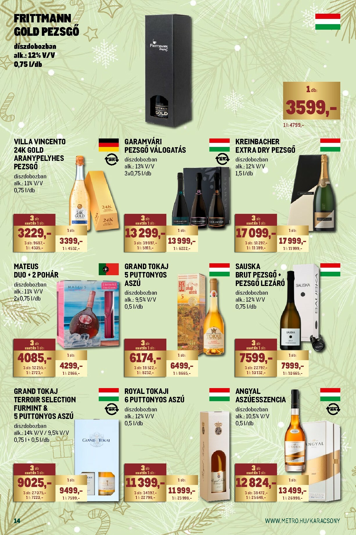 metro - Metro - Ünnepi katalógus akciós újság, érvényes 11.02. - 11.30. - page: 14 metro - Metro - Ünnepi katalógus akciós újság, érvényes 11.02. - 11.30. - page: 14
