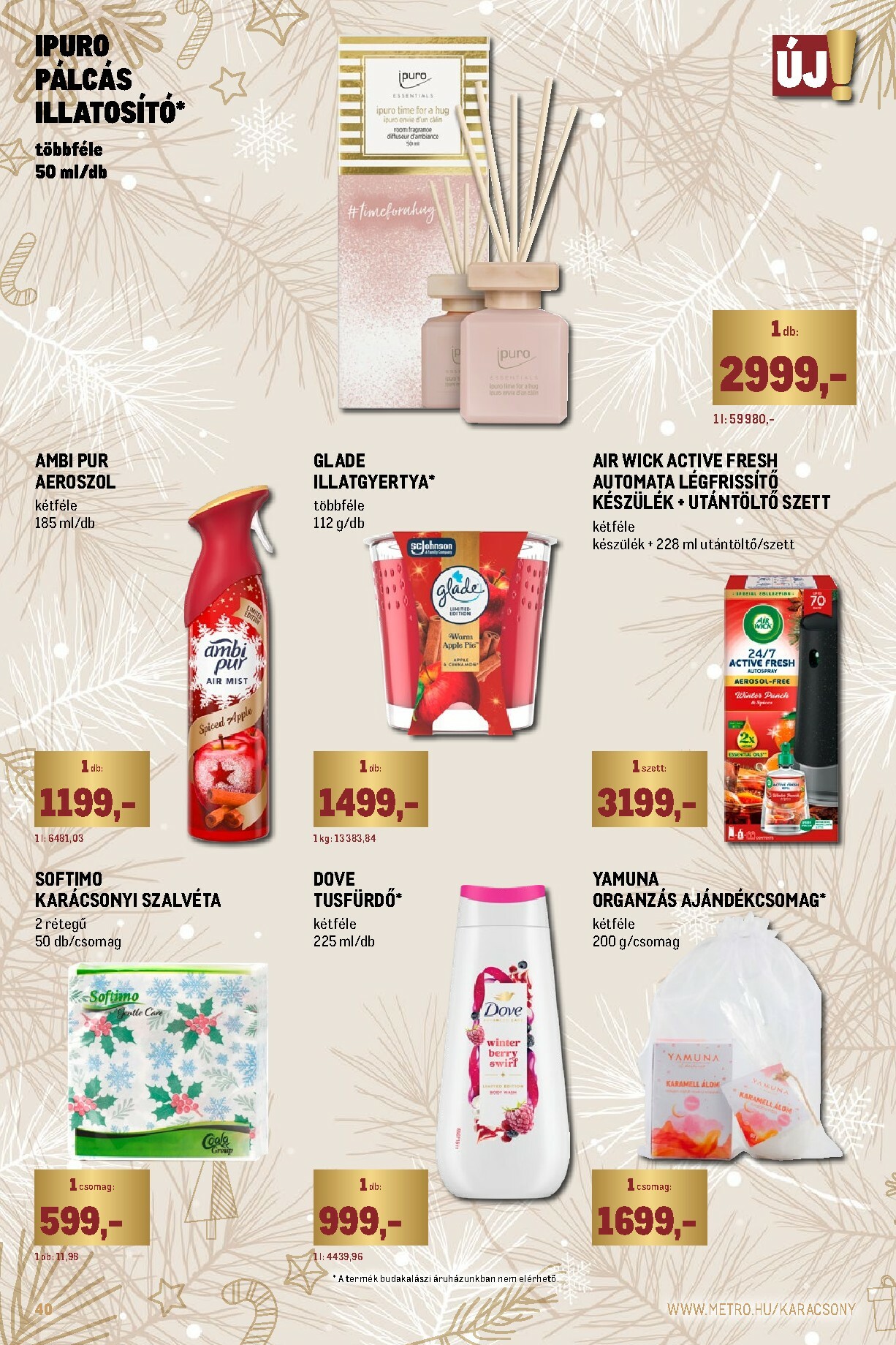 metro - Metro - Ünnepi katalógus akciós újság, érvényes 11.02. - 11.30. - page: 40 metro - Metro - Ünnepi katalógus akciós újság, érvényes 11.02. - 11.30. - page: 40