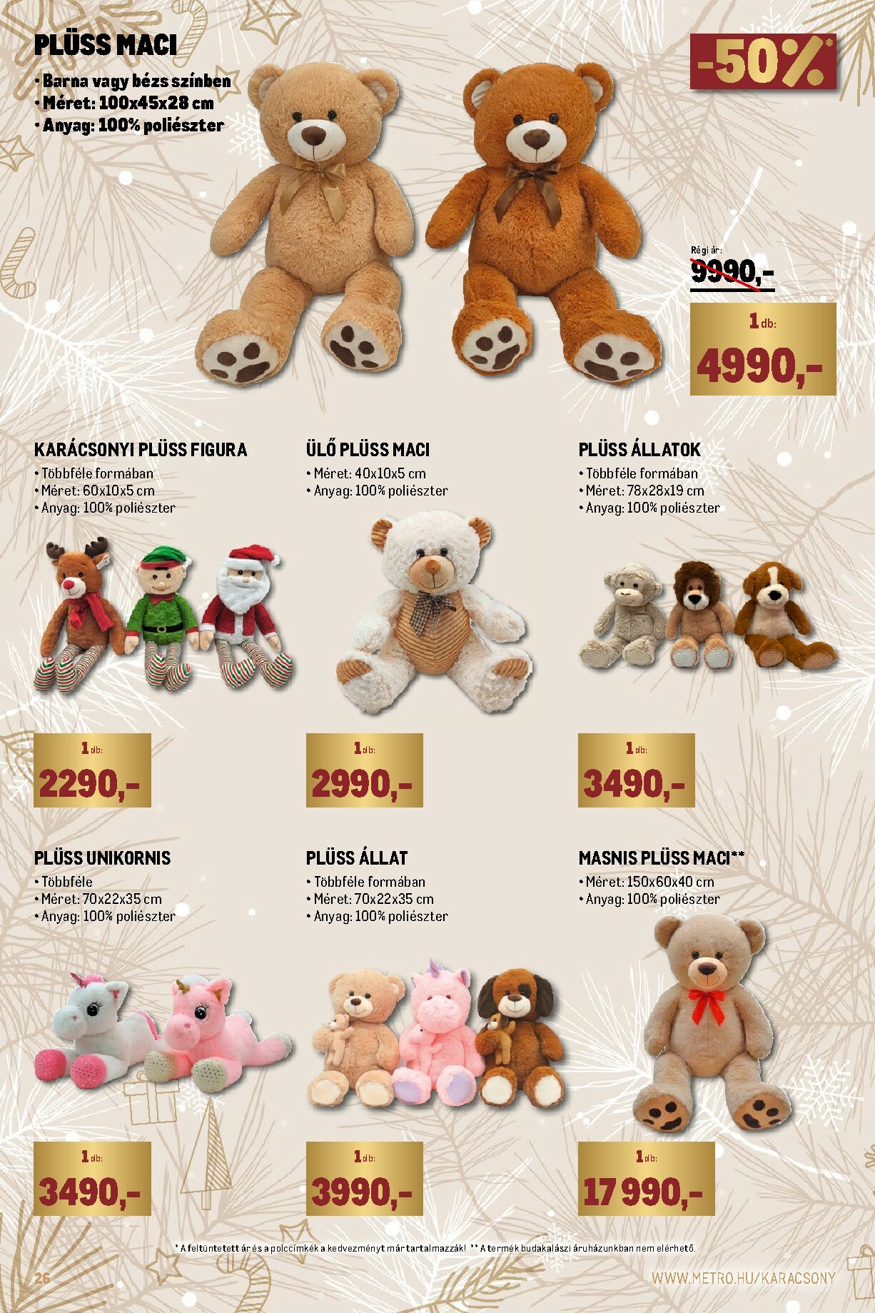 metro - Metro - Ünnepi katalógus akciós újság, érvényes 11.02. - 11.30. - page: 26 metro - Metro - Ünnepi katalógus akciós újság, érvényes 11.02. - 11.30. - page: 26