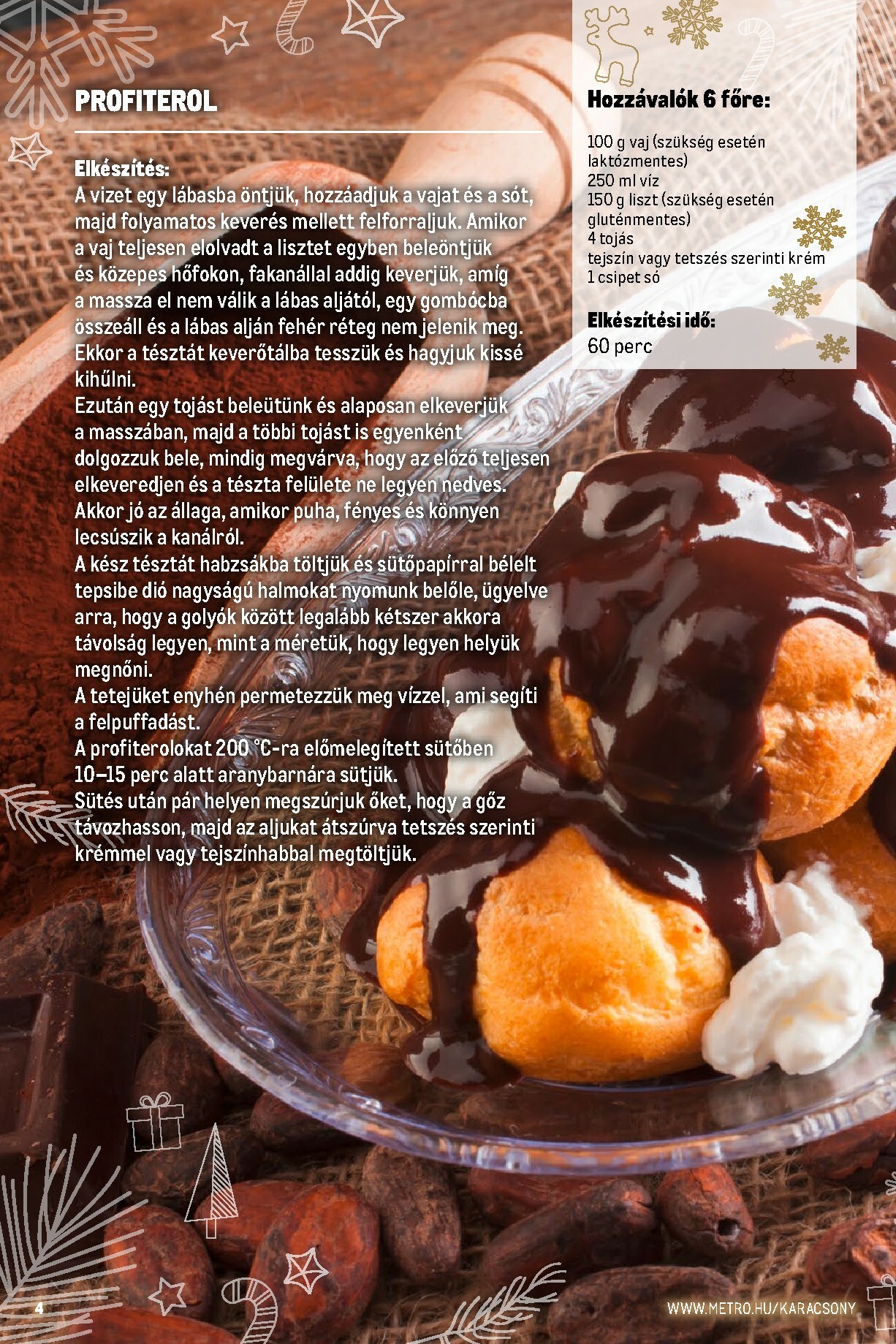 metro - Metro - Ünnepi katalógus akciós újság, érvényes 11.02. - 11.30. - page: 4 metro - Metro - Ünnepi katalógus akciós újság, érvényes 11.02. - 11.30. - page: 4