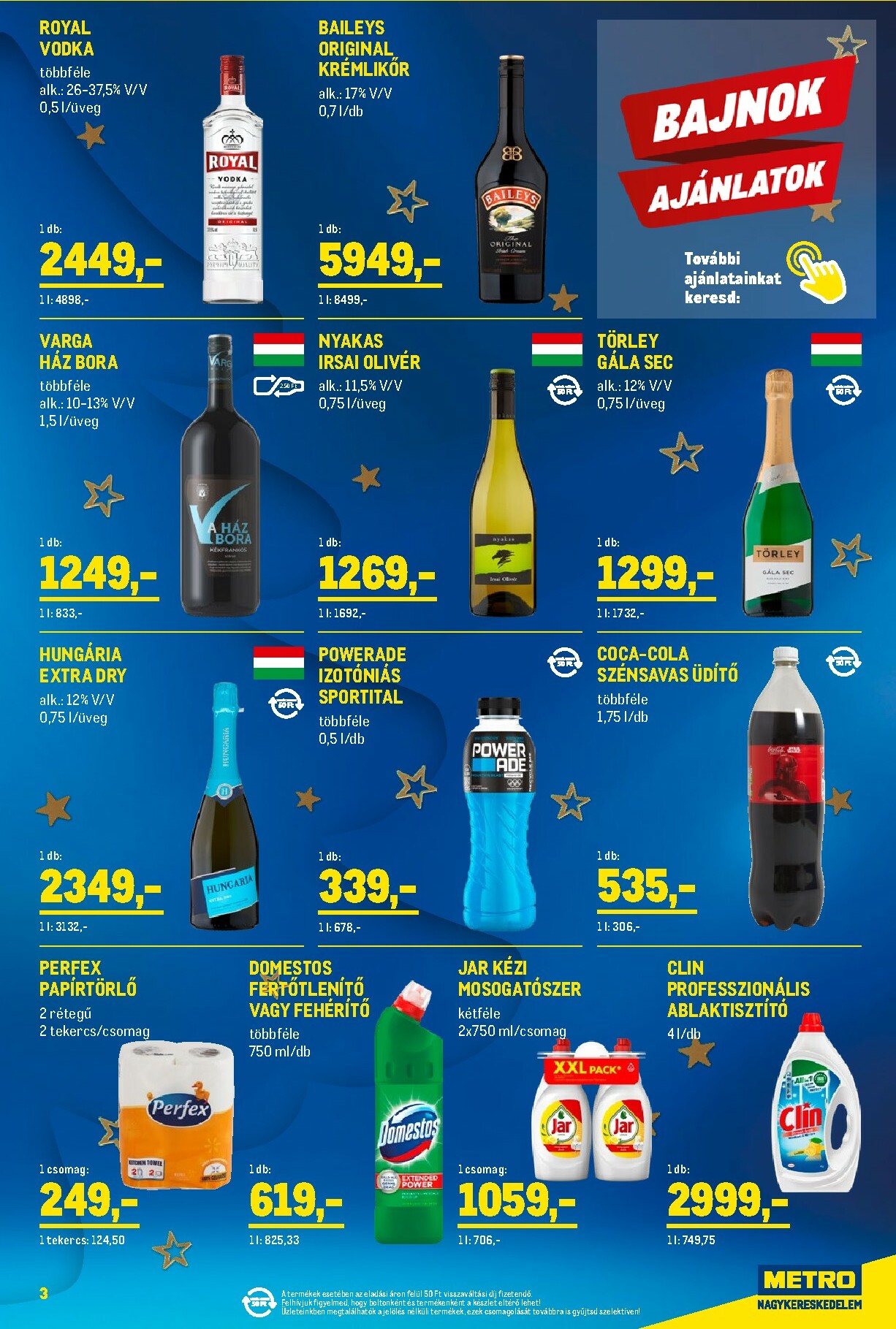 metro - Metro - Élelmiszer és Szezonális katalógus! akciós újság, érvényes 11.02. - 11.30. - page: 3