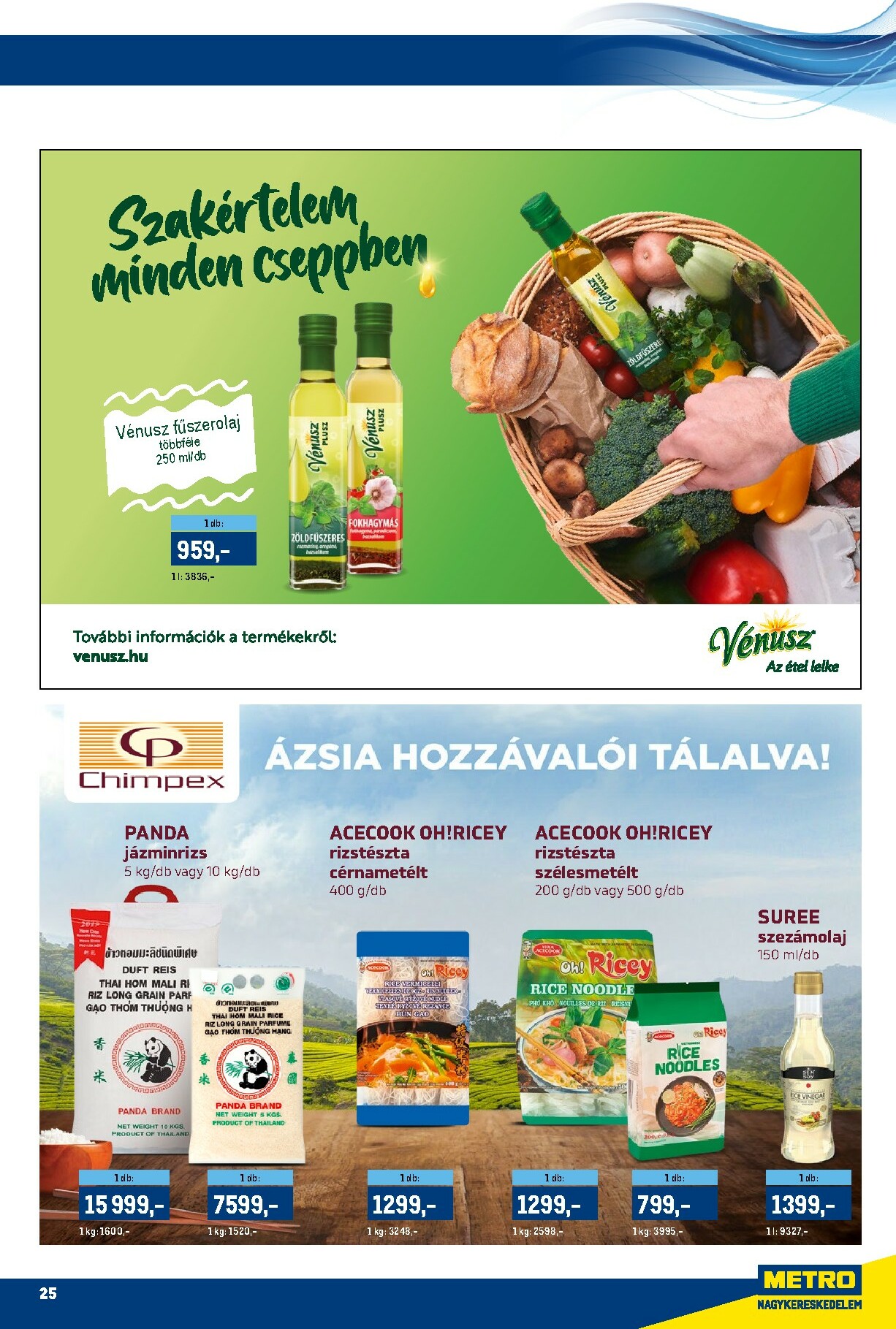 metro - Metro - Márkák katalógus akciós újság, érvényes 11.15. - 11.30. - page: 25