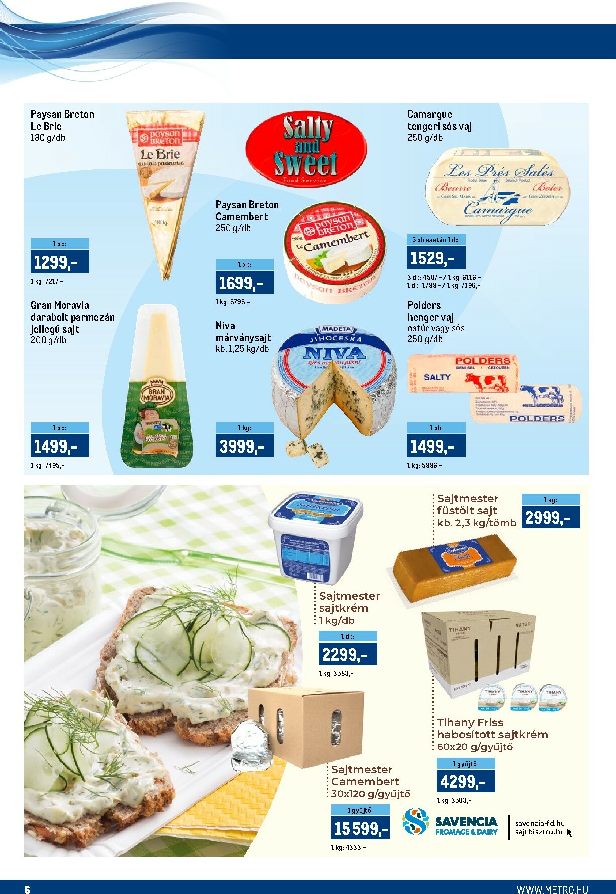 metro - Metro - Márkák katalógus akciós újság, érvényes 11.15. - 11.30. - page: 6