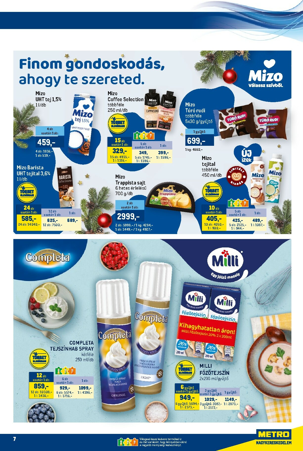 metro - Metro - Márkák katalógus akciós újság, érvényes 11.15. - 11.30. - page: 7