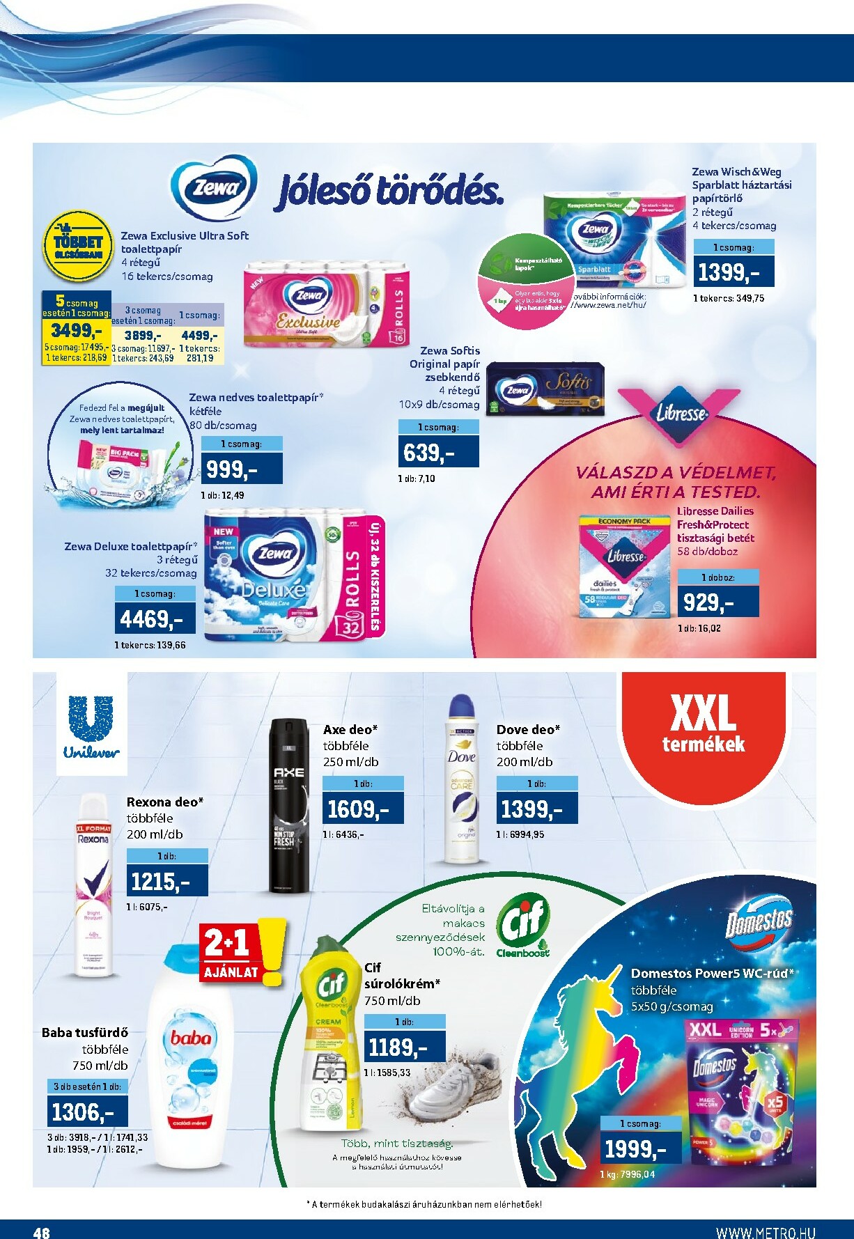 metro - Metro - Márkák katalógus akciós újság, érvényes 11.15. - 11.30. - page: 48