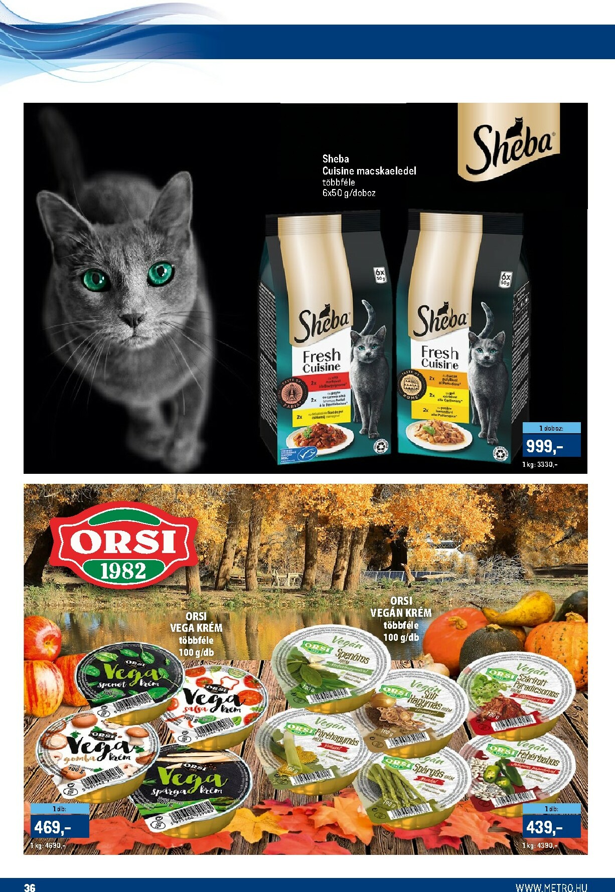 metro - Metro - Márkák katalógus akciós újság, érvényes 11.15. - 11.30. - page: 36