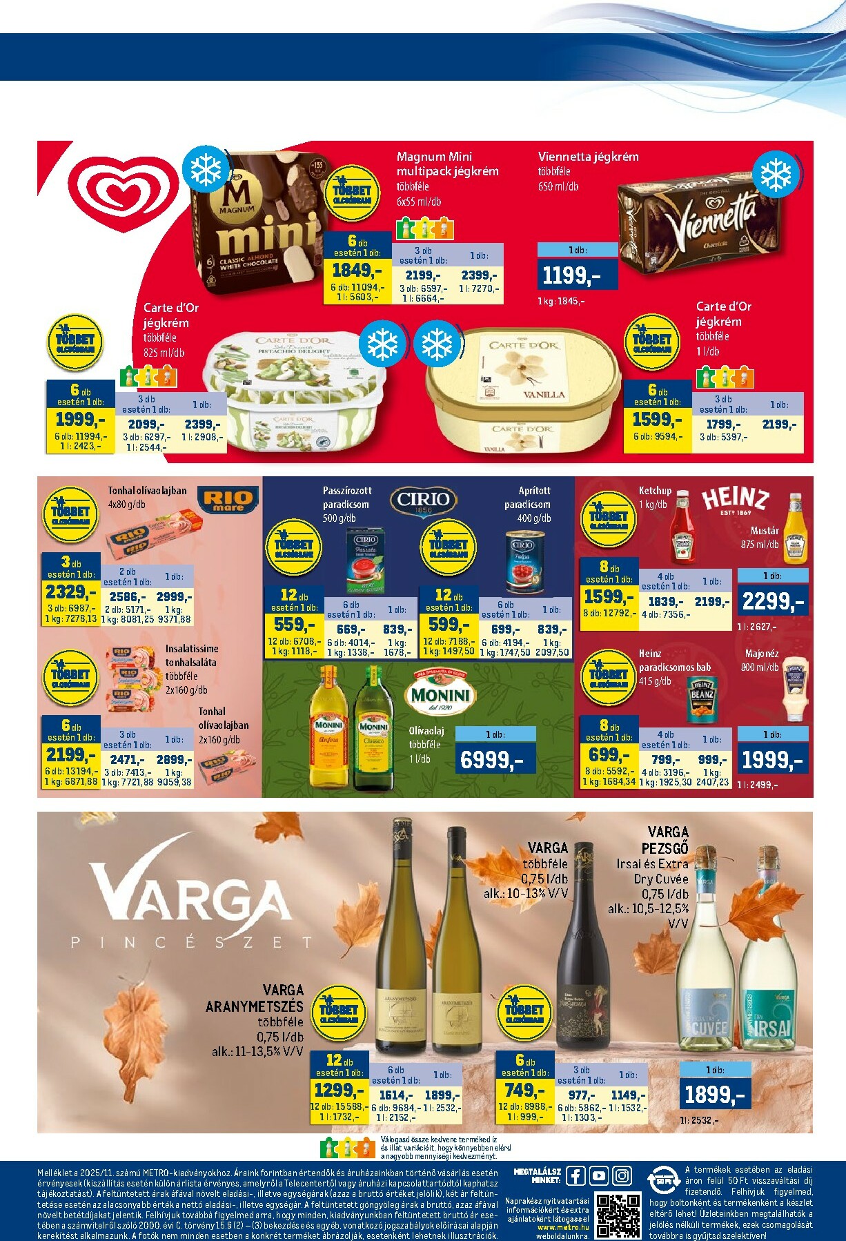 metro - Metro - Márkák katalógus akciós újság, érvényes 11.15. - 11.30. - page: 55