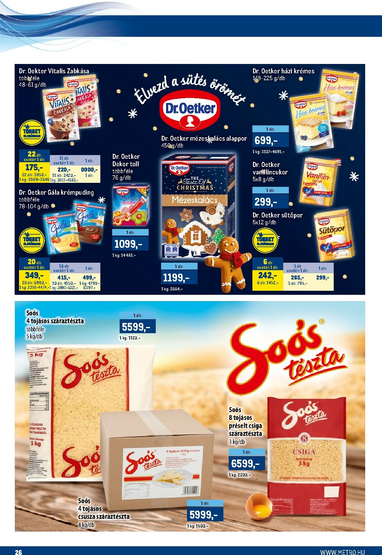 metro - Metro - Márkák katalógus akciós újság, érvényes 11.15. - 11.30. - page: 26