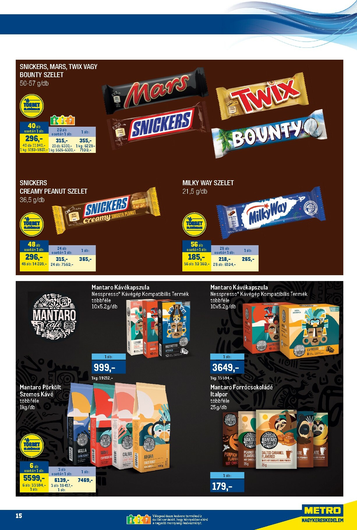 metro - Metro - Márkák katalógus akciós újság, érvényes 11.15. - 11.30. - page: 15