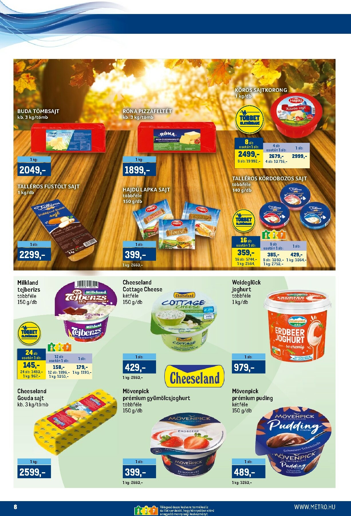 metro - Metro - Márkák katalógus akciós újság, érvényes 11.15. - 11.30. - page: 8