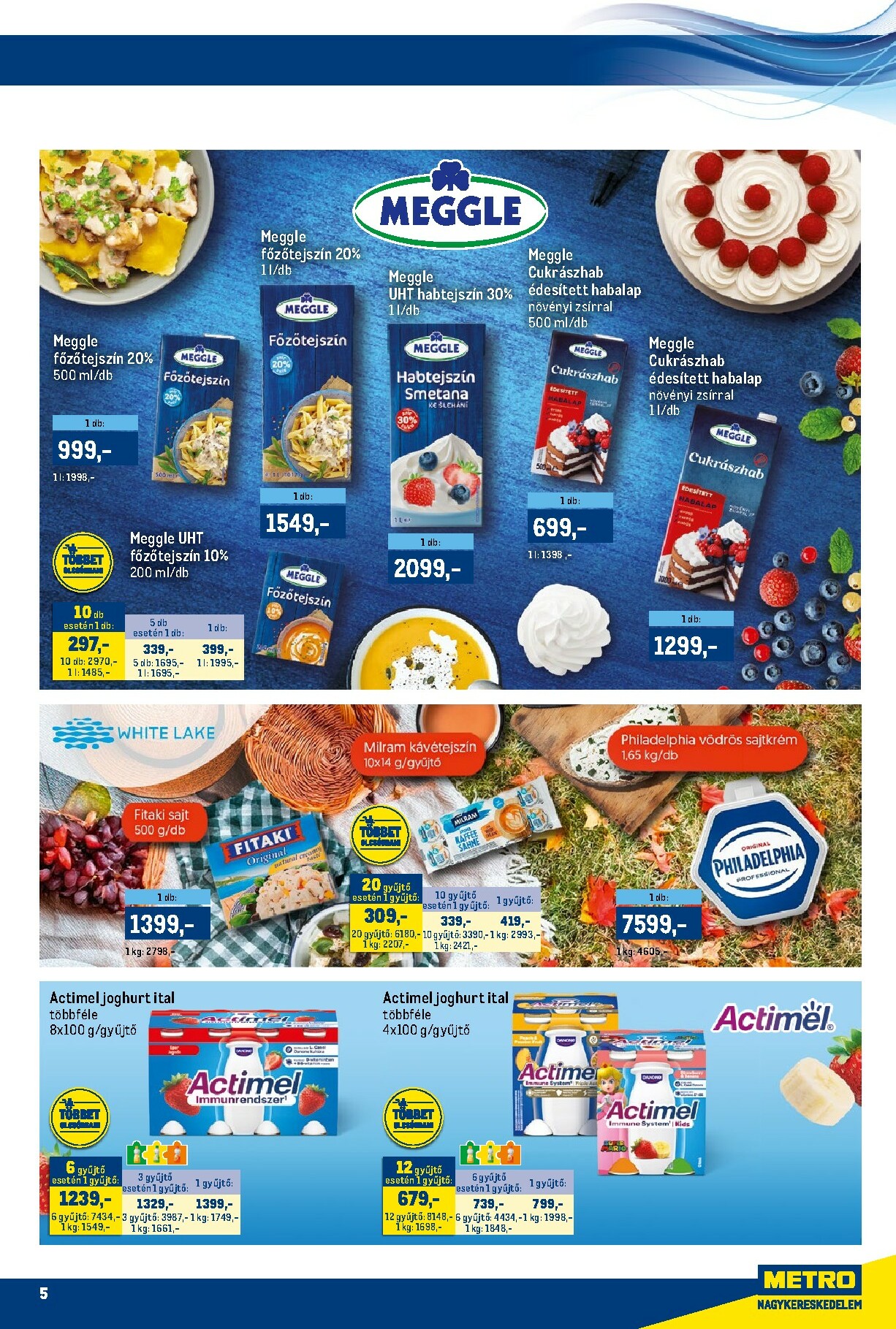 metro - Metro - Márkák katalógus akciós újság, érvényes 11.15. - 11.30. - page: 5