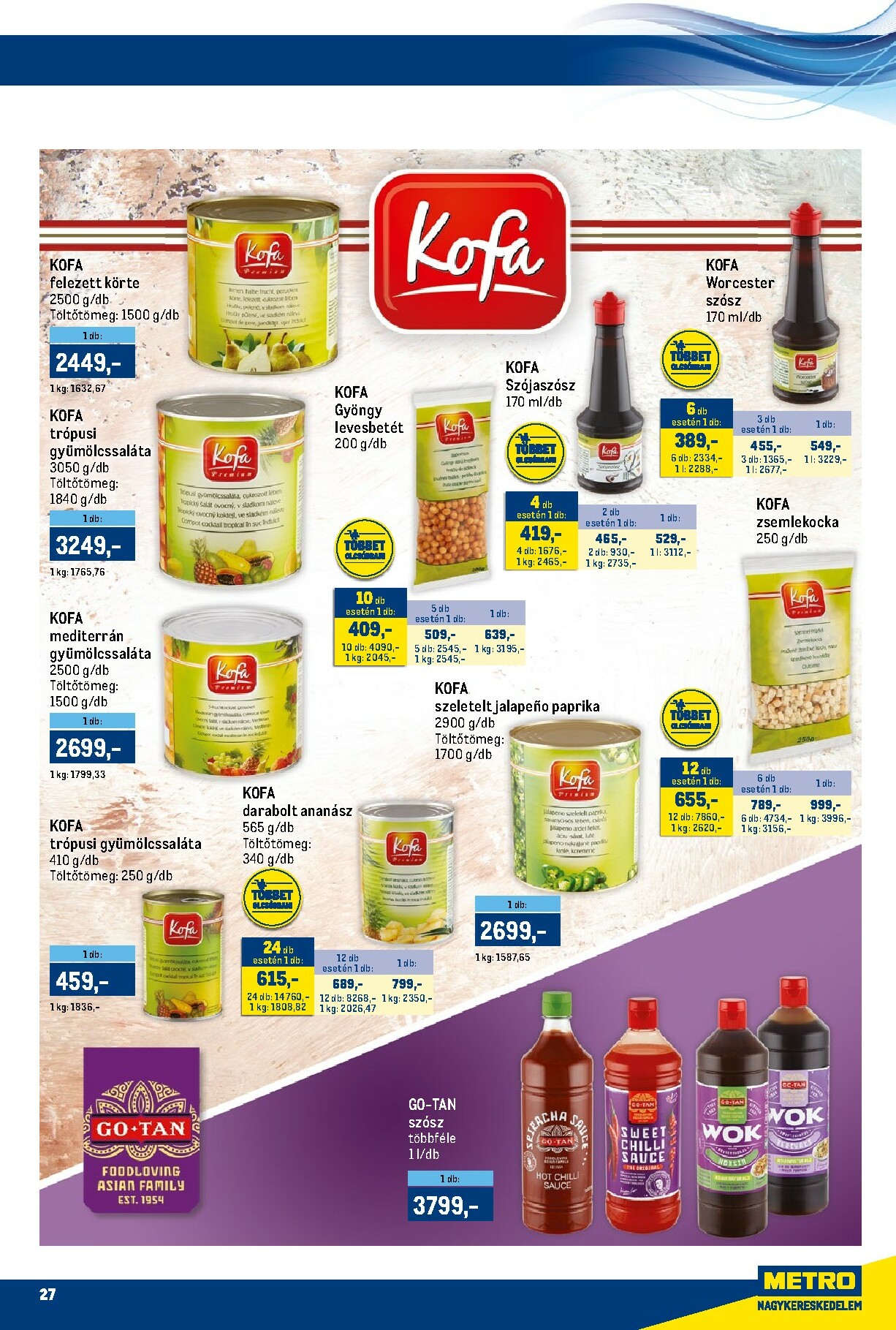 metro - Metro - Márkák katalógus akciós újság, érvényes 11.15. - 11.30. - page: 27
