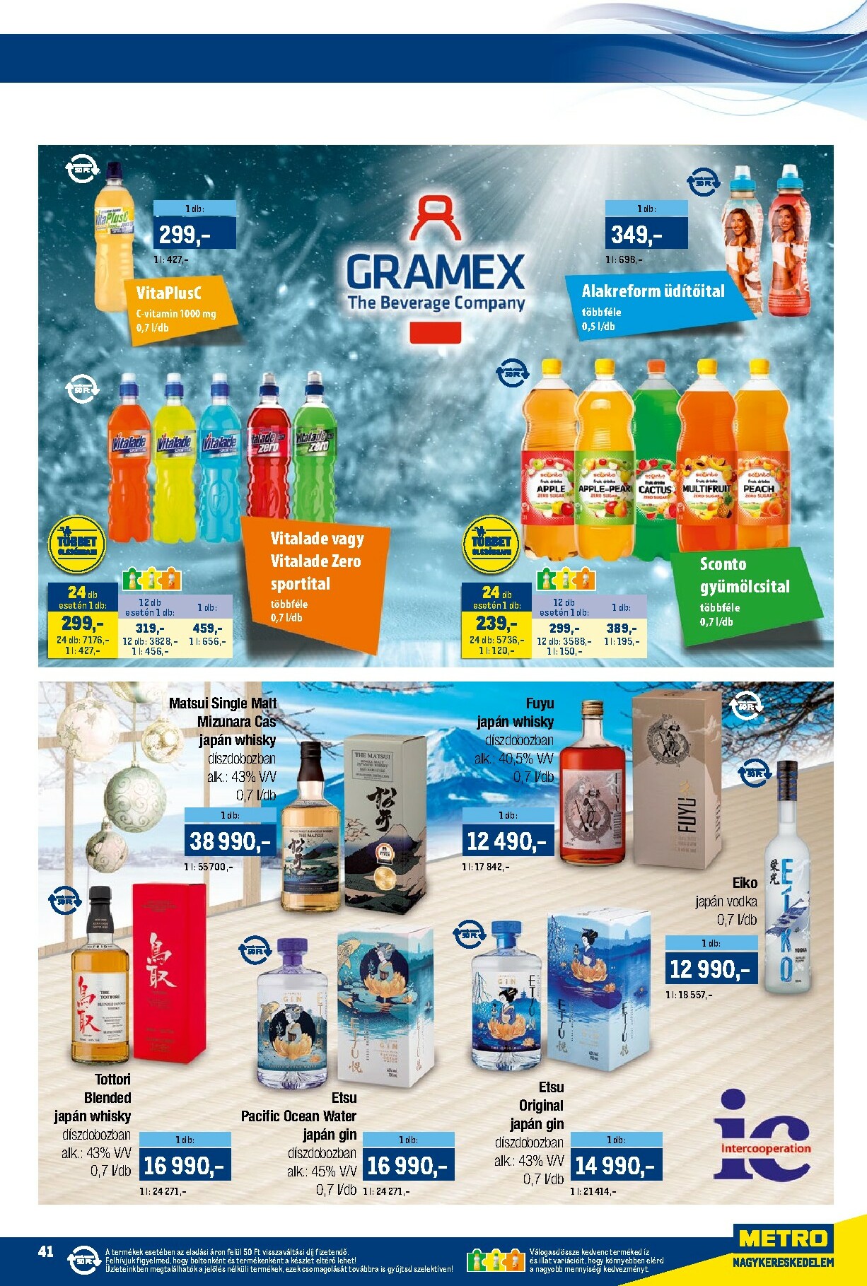 metro - Metro - Márkák katalógus akciós újság, érvényes 11.15. - 11.30. - page: 41