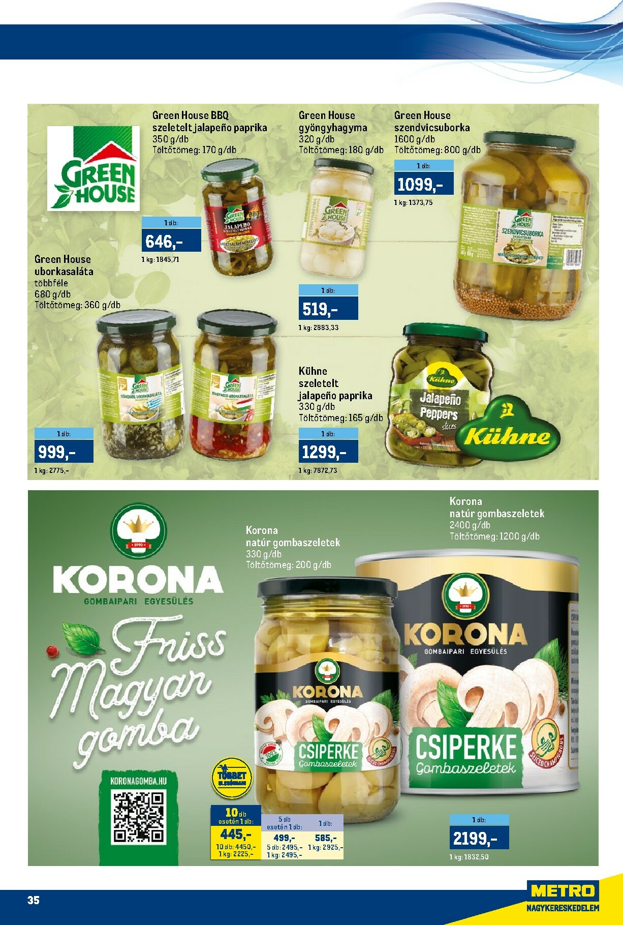 metro - Metro - Márkák katalógus akciós újság, érvényes 11.15. - 11.30. - page: 35