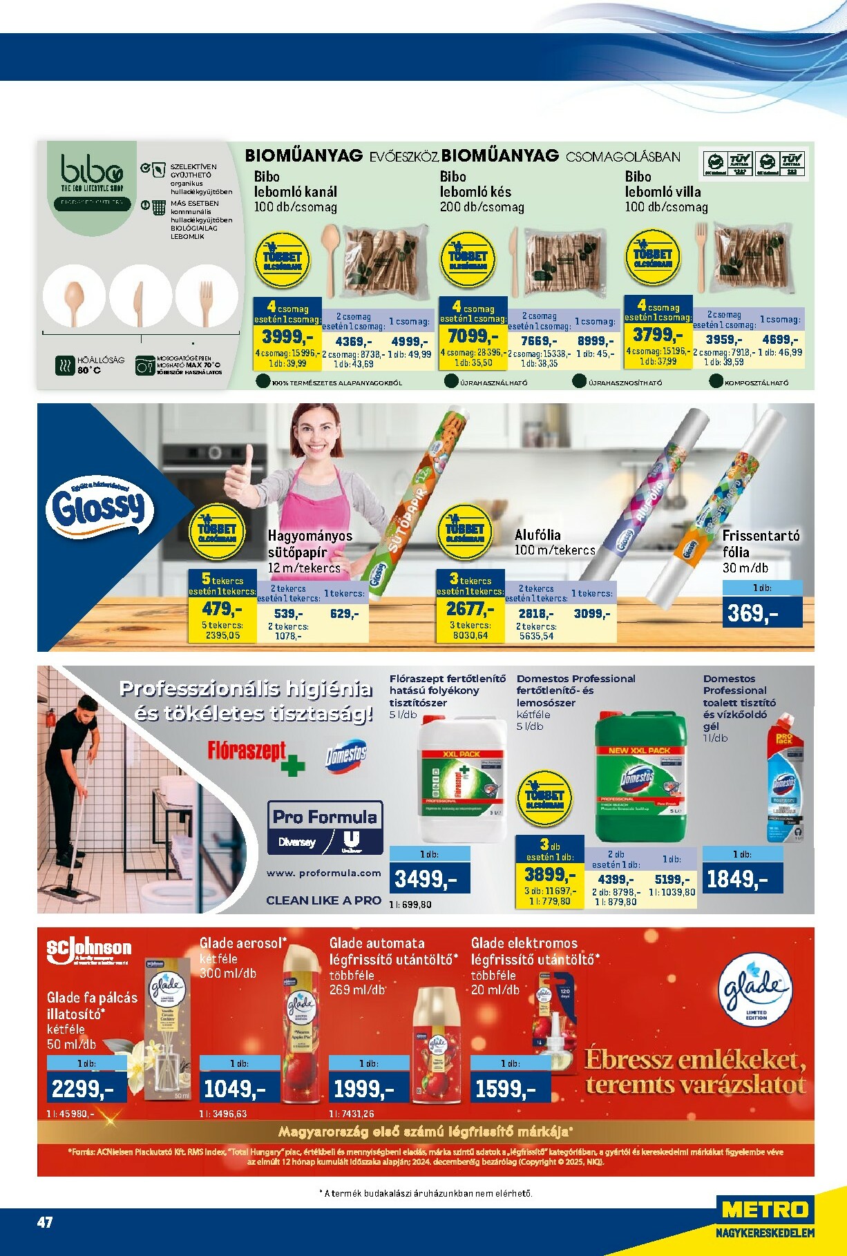 metro - Metro - Márkák katalógus akciós újság, érvényes 11.15. - 11.30. - page: 47