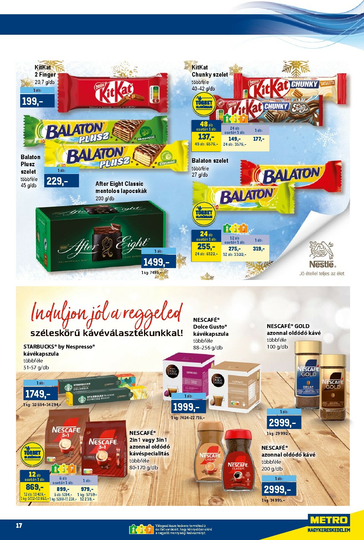 metro - Metro - Márkák katalógus akciós újság, érvényes 11.15. - 11.30. - page: 17