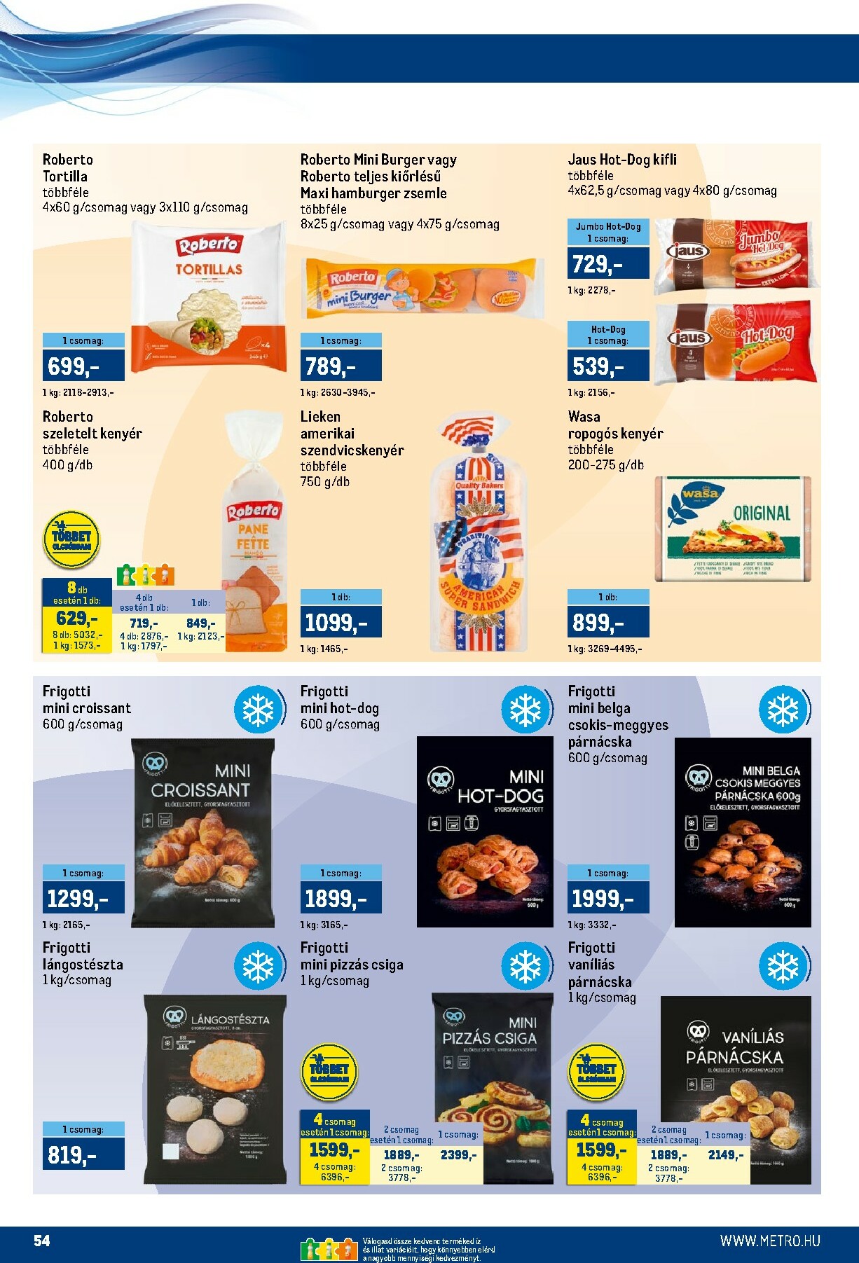 metro - Metro - Márkák katalógus akciós újság, érvényes 11.15. - 11.30. - page: 54