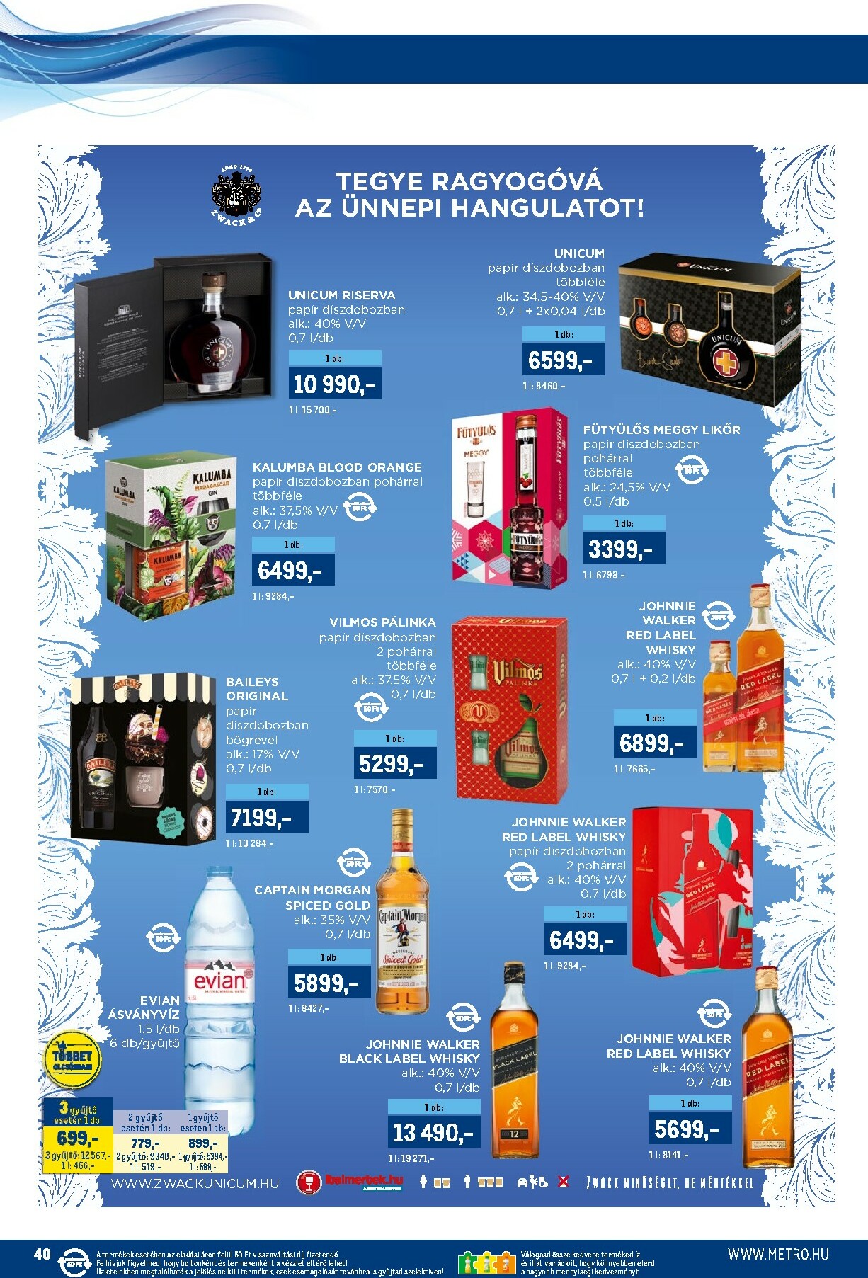 metro - Metro - Márkák katalógus akciós újság, érvényes 11.15. - 11.30. - page: 40