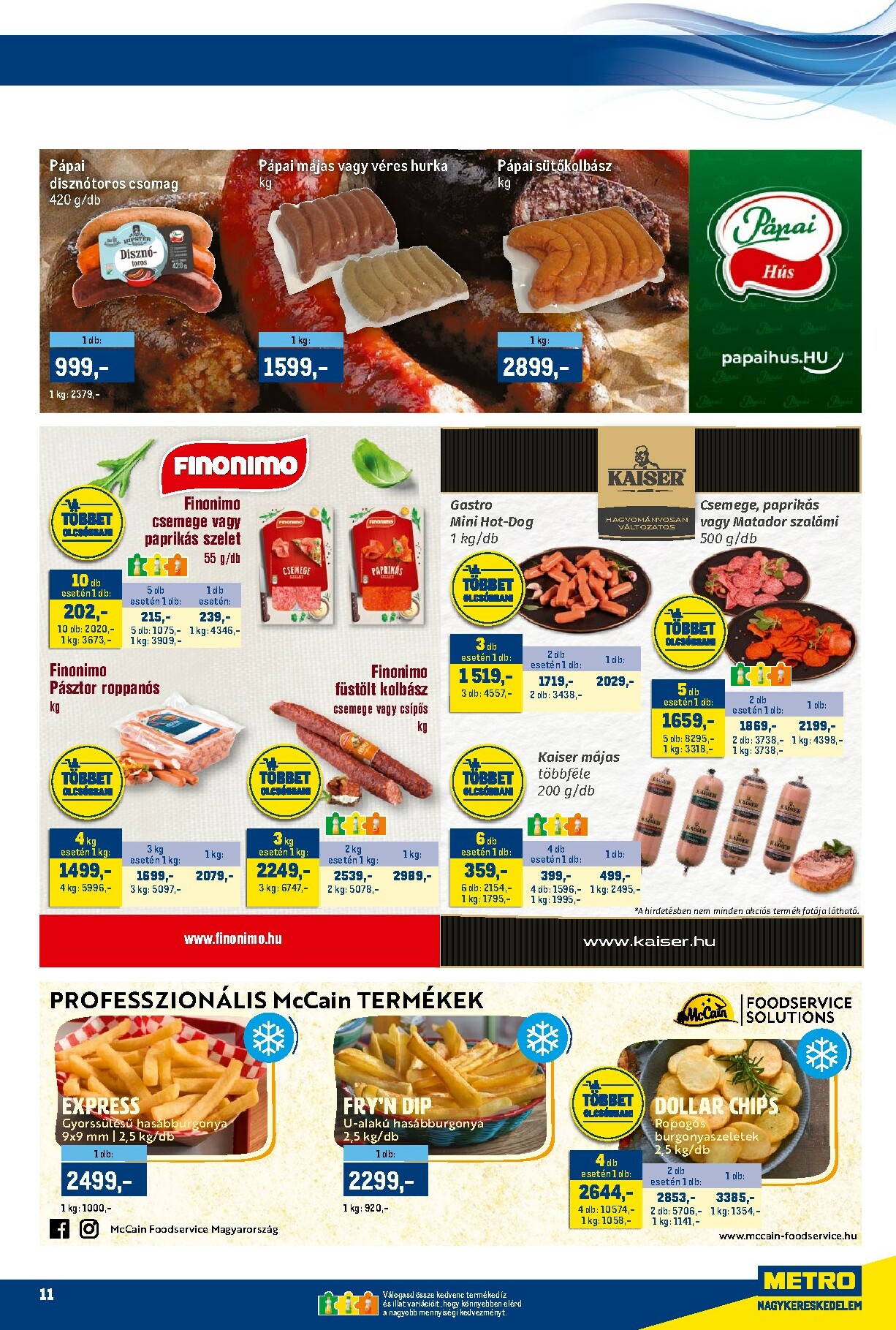 metro - Metro - Márkák katalógus akciós újság, érvényes 11.15. - 11.30. - page: 11