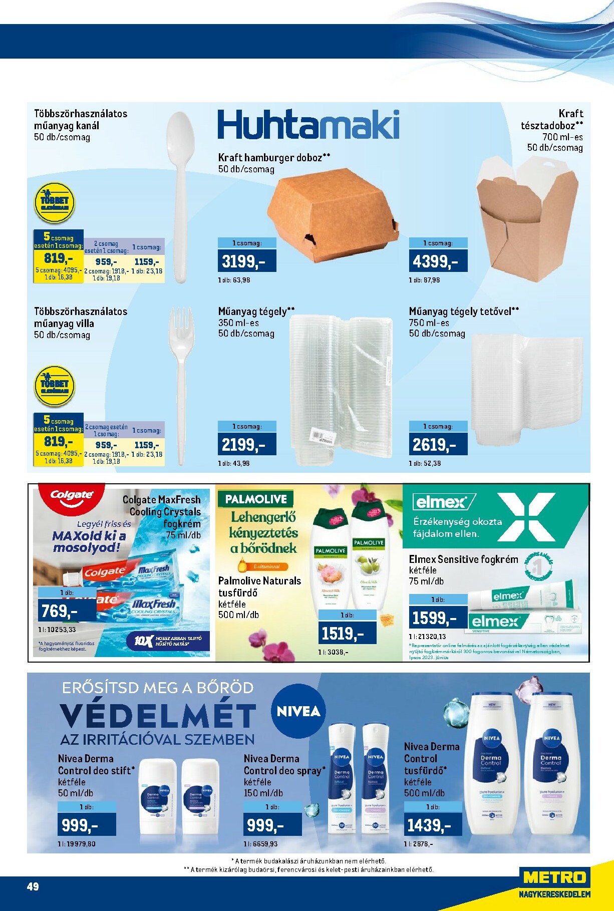 metro - Metro - Márkák katalógus akciós újság, érvényes 11.15. - 11.30. - page: 49
