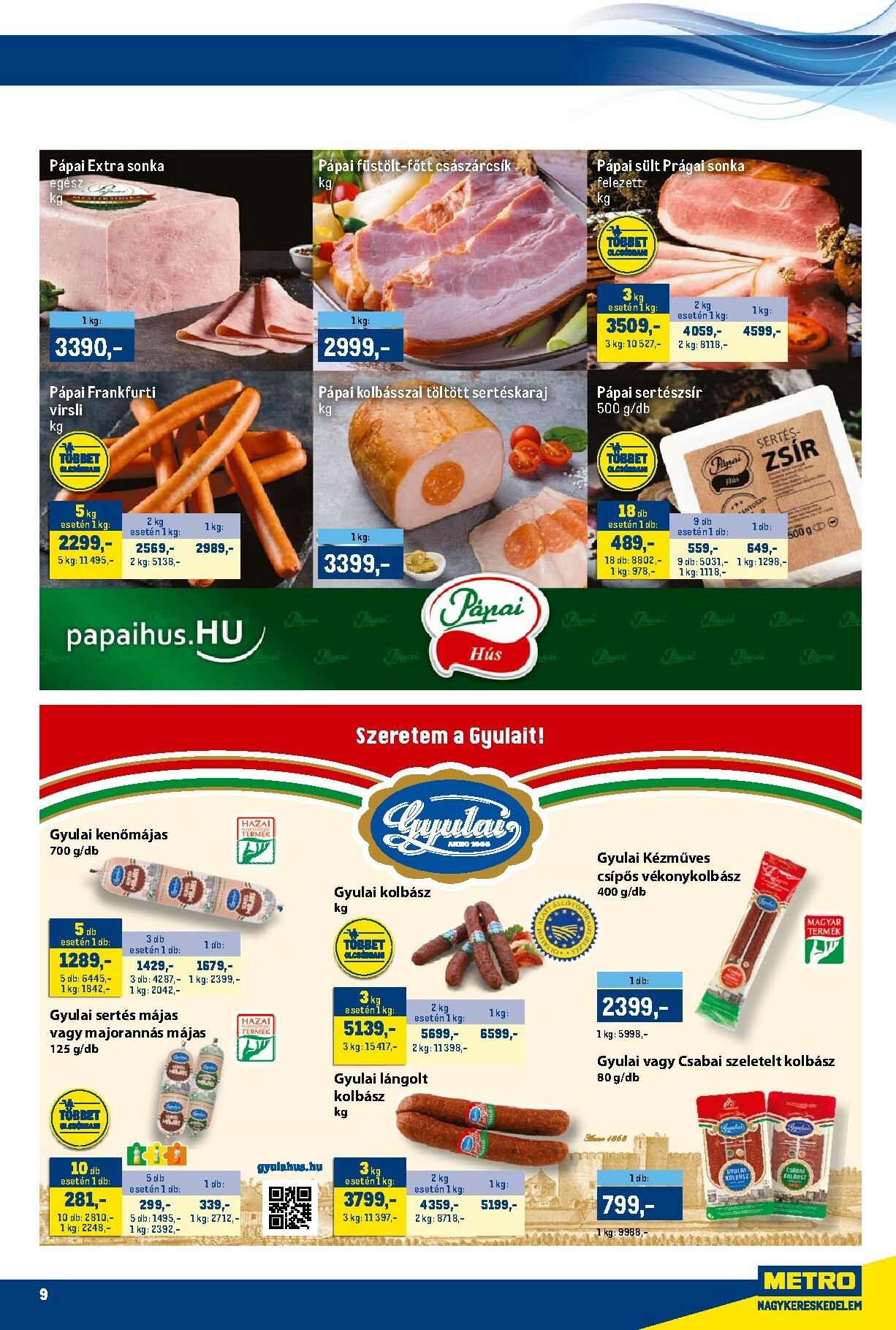 metro - Metro - Márkák katalógus akciós újság, érvényes 11.15. - 11.30. - page: 9