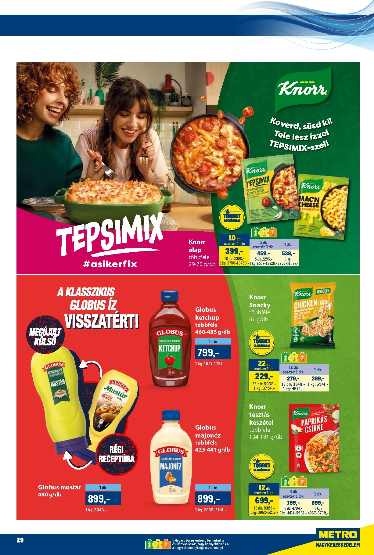 metro - Metro - Márkák katalógus akciós újság, érvényes 11.15. - 11.30. - page: 29