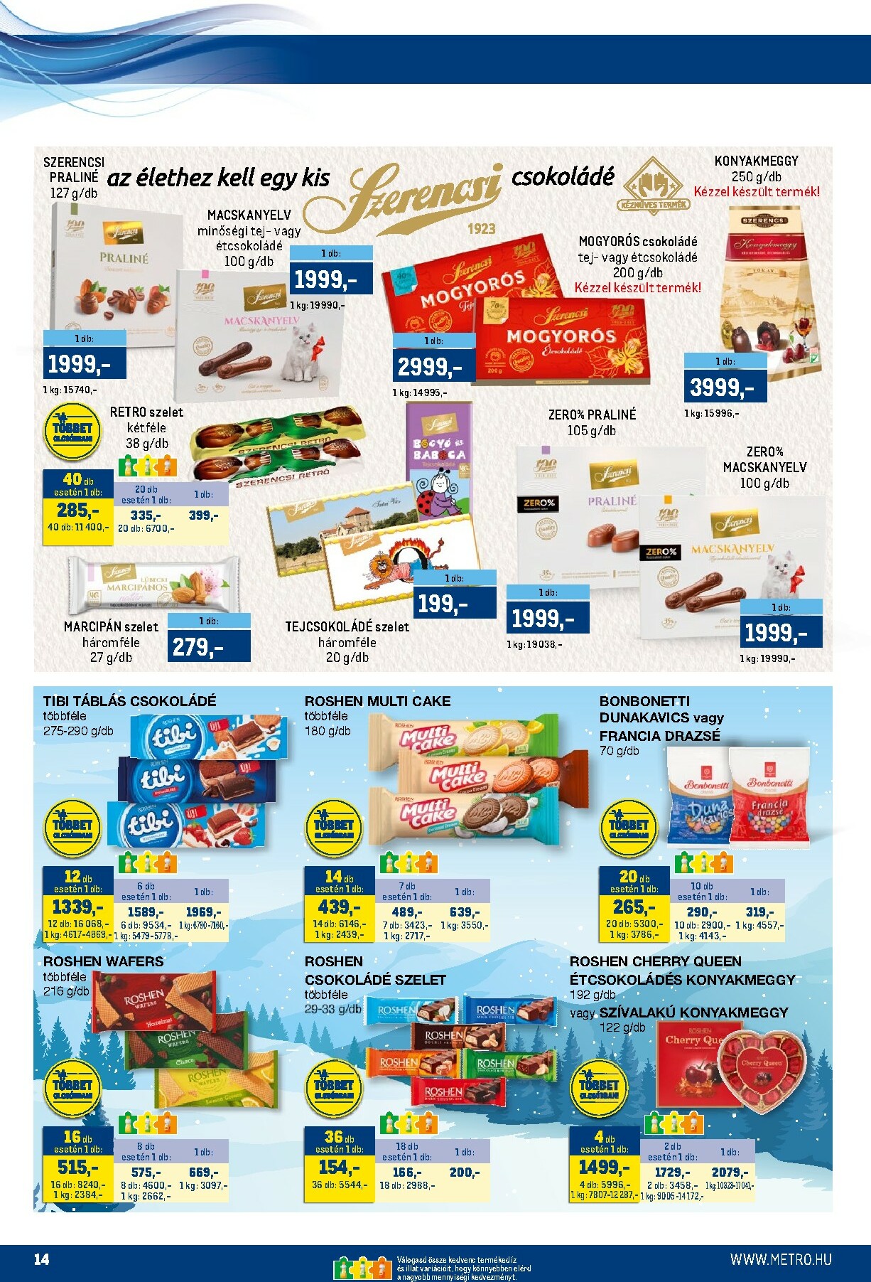 metro - Metro - Márkák katalógus akciós újság, érvényes 11.15. - 11.30. - page: 14